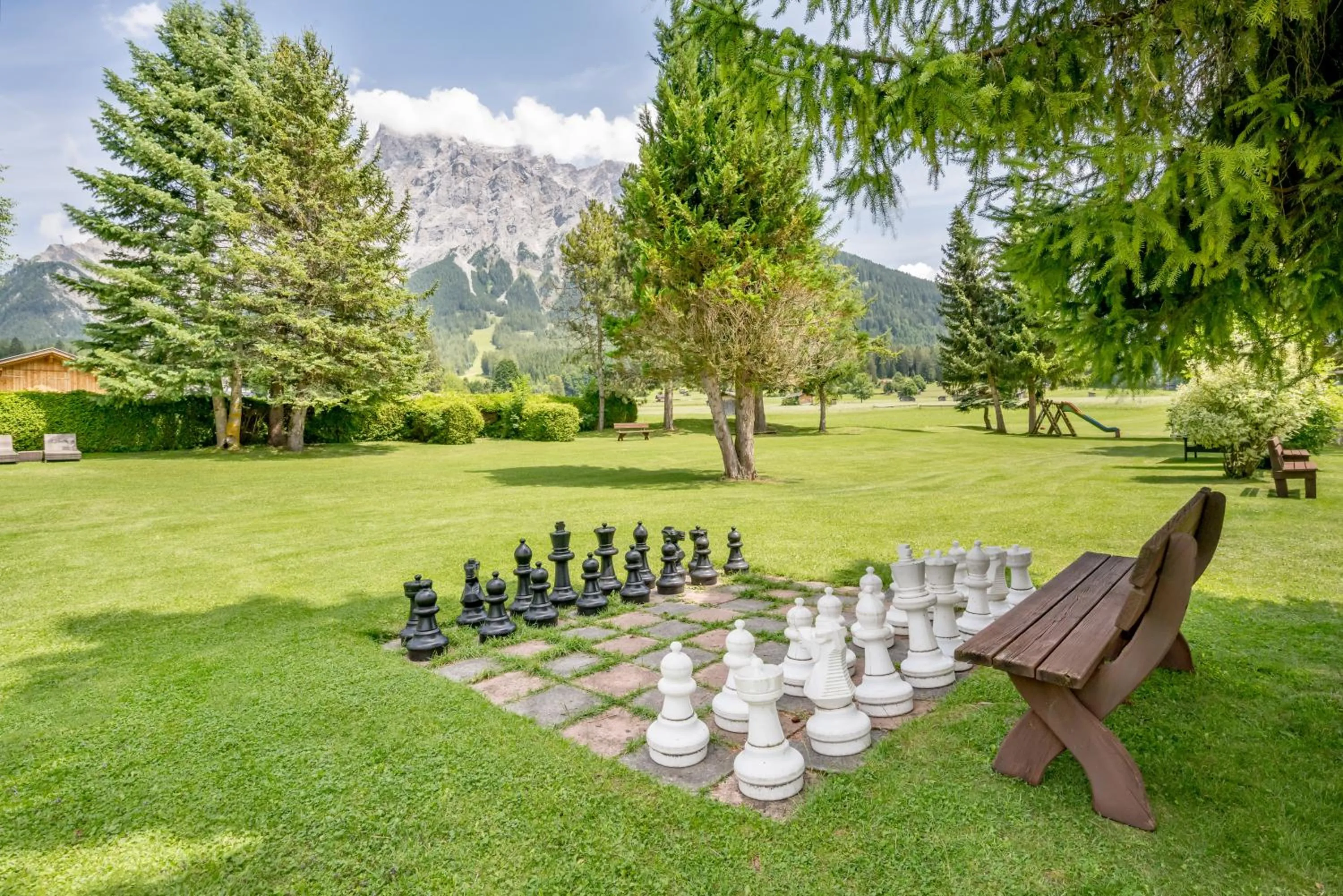 Natural landscape in Wellness & Sporthotel Alpenhof