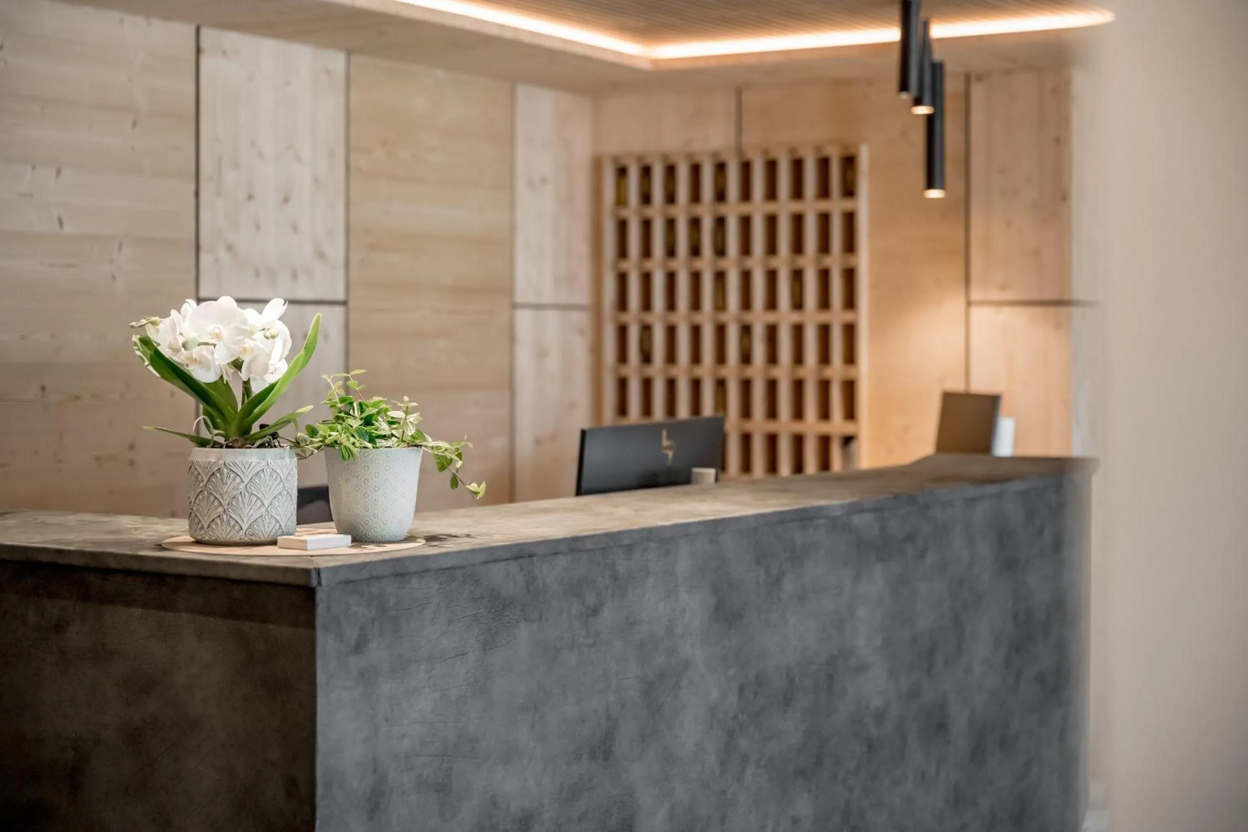 Lobby or reception in Wellness & Sporthotel Alpenhof