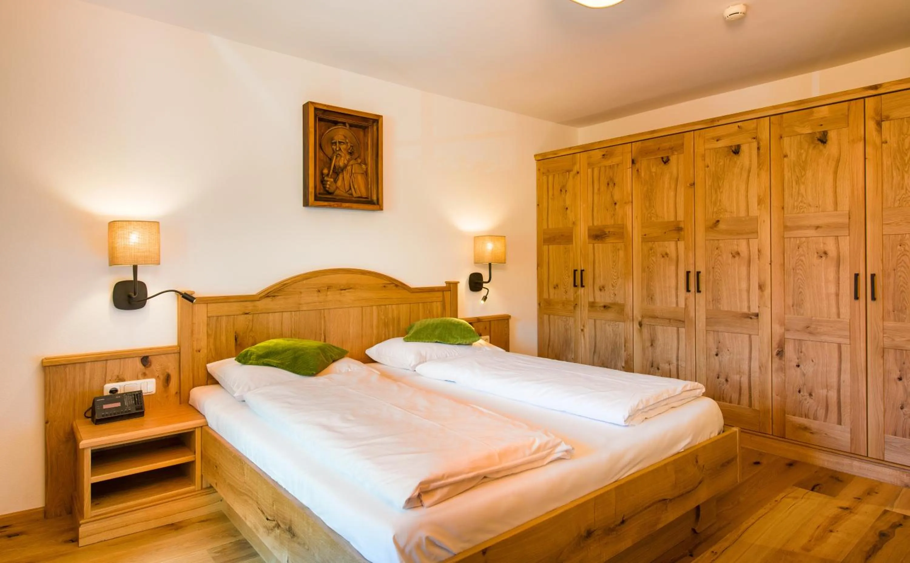 Photo of the whole room, Bed in Wellness & Sporthotel Alpenhof