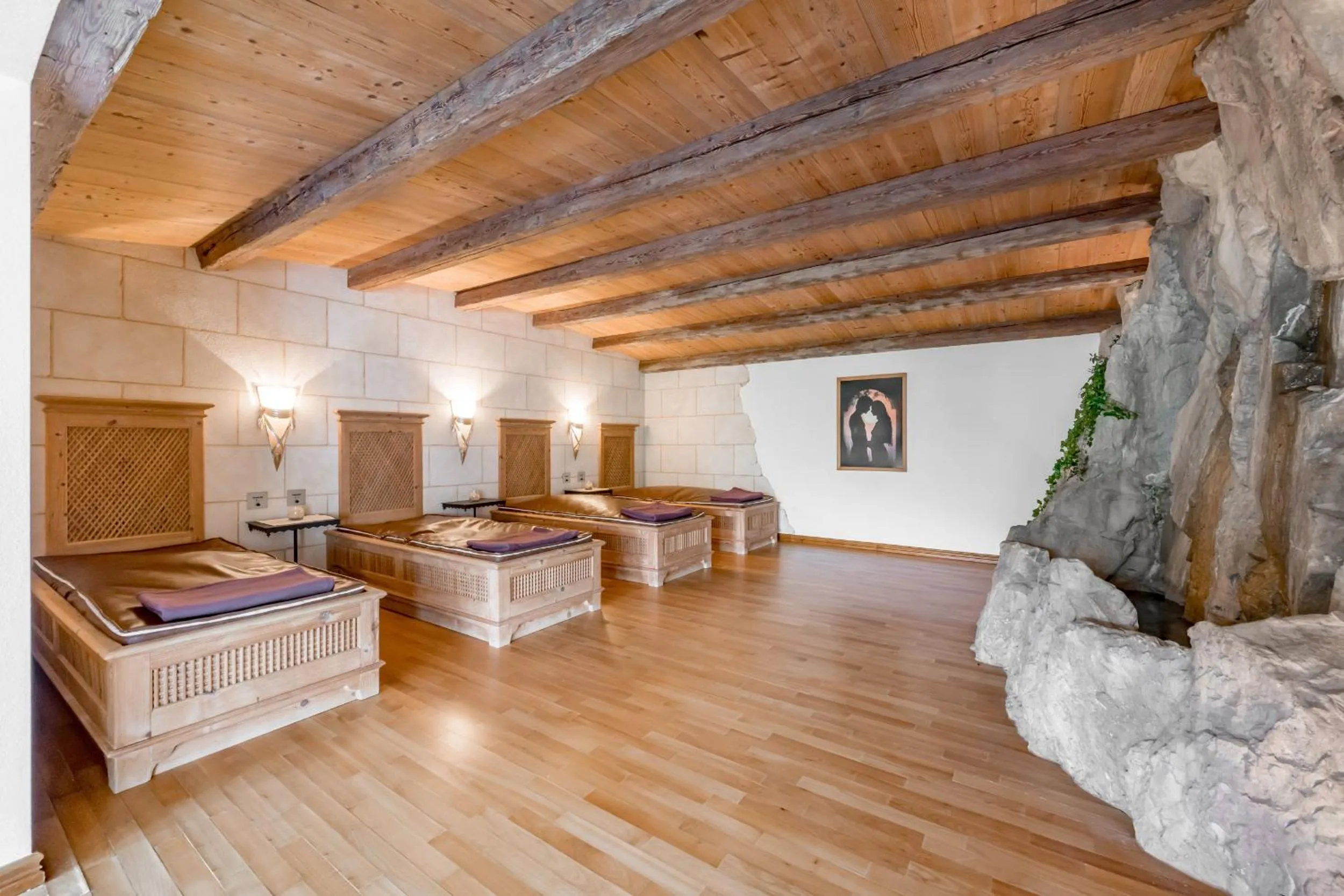 Sauna, Bed in Wellness & Sporthotel Alpenhof