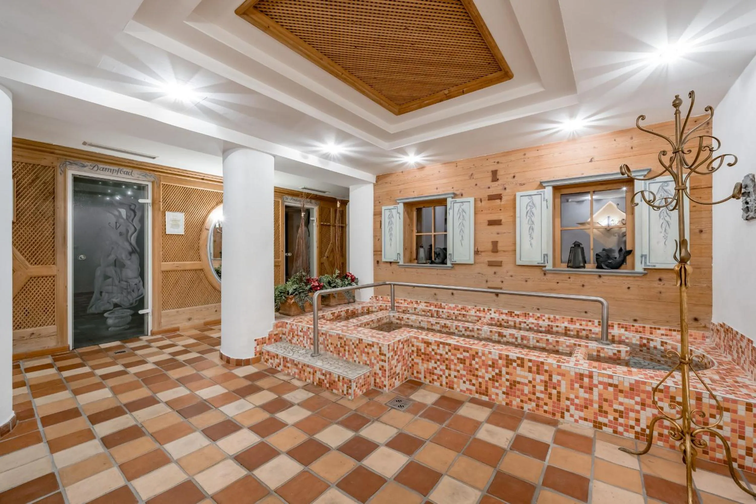 Sauna in Wellness & Sporthotel Alpenhof