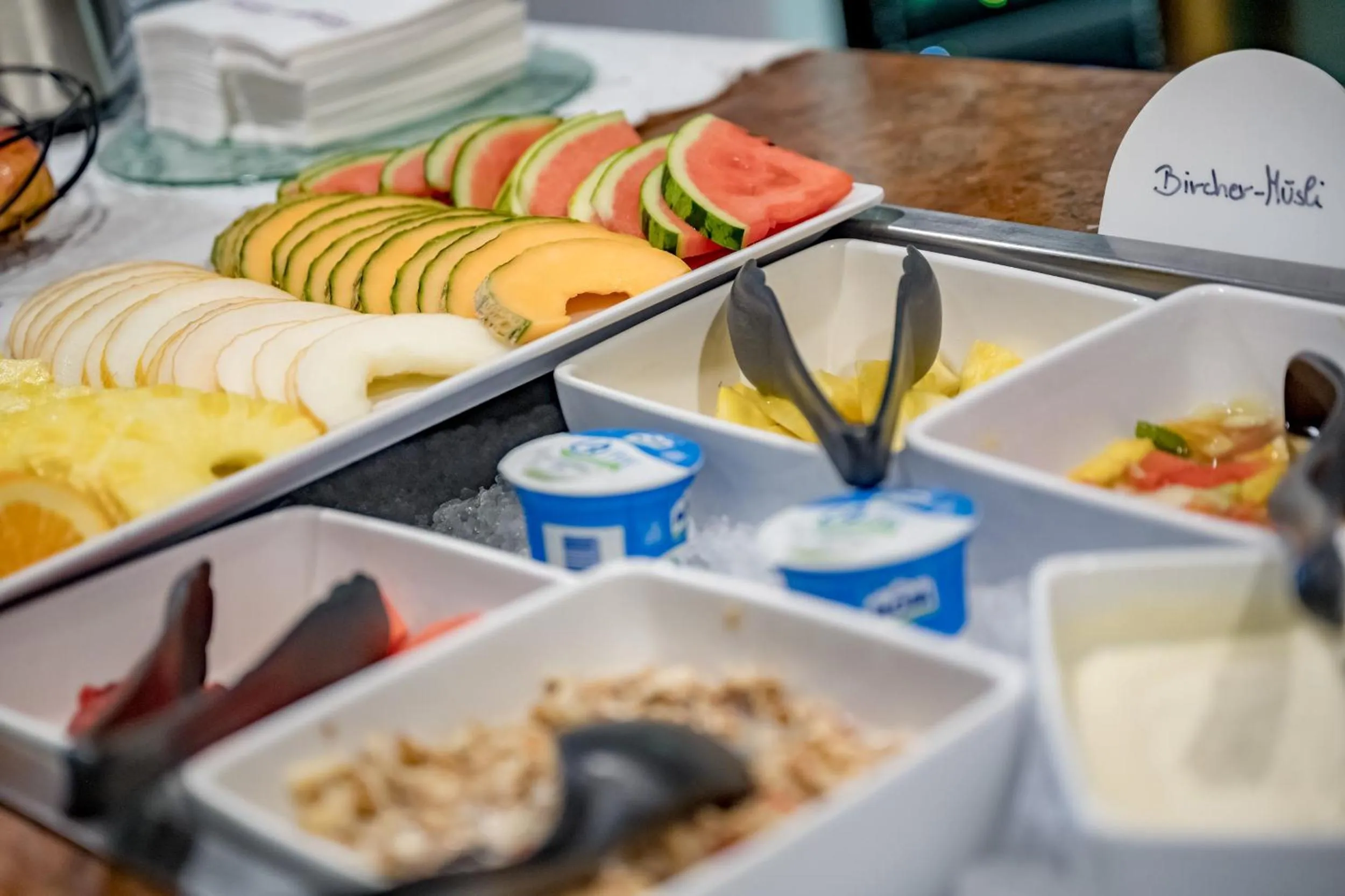 Buffet breakfast in Wellness & Sporthotel Alpenhof