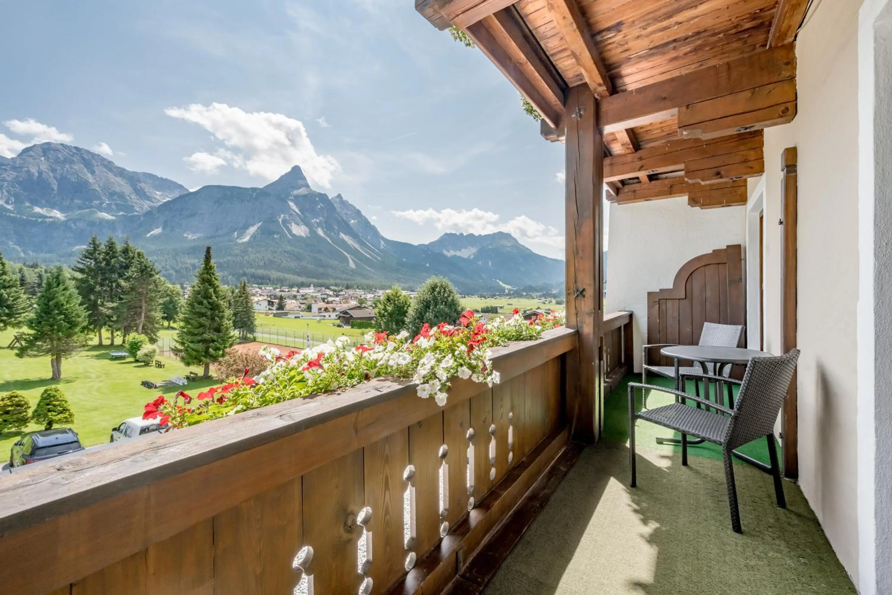 View (from property/room) in Wellness & Sporthotel Alpenhof