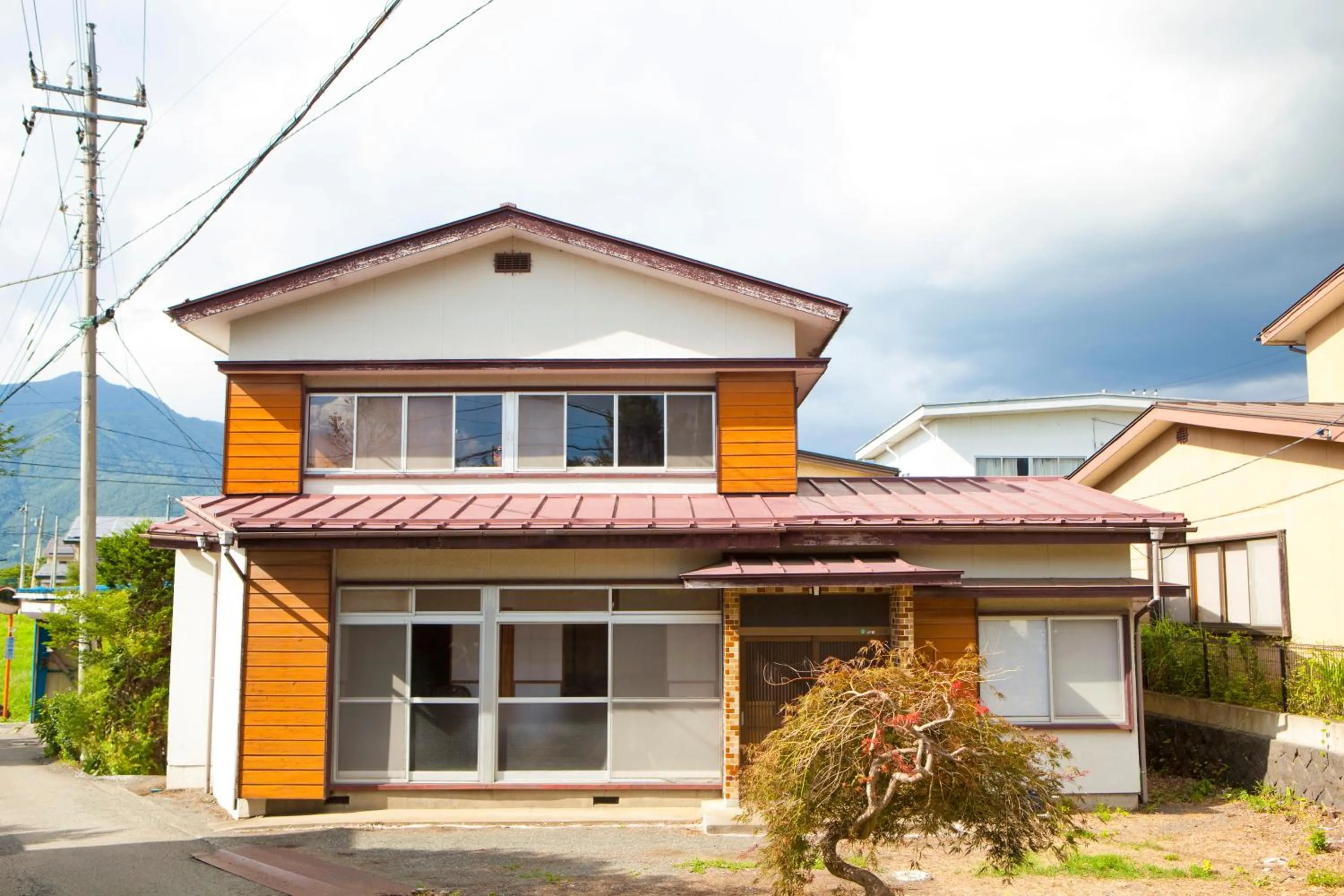 Facade/entrance in Gran kodachi