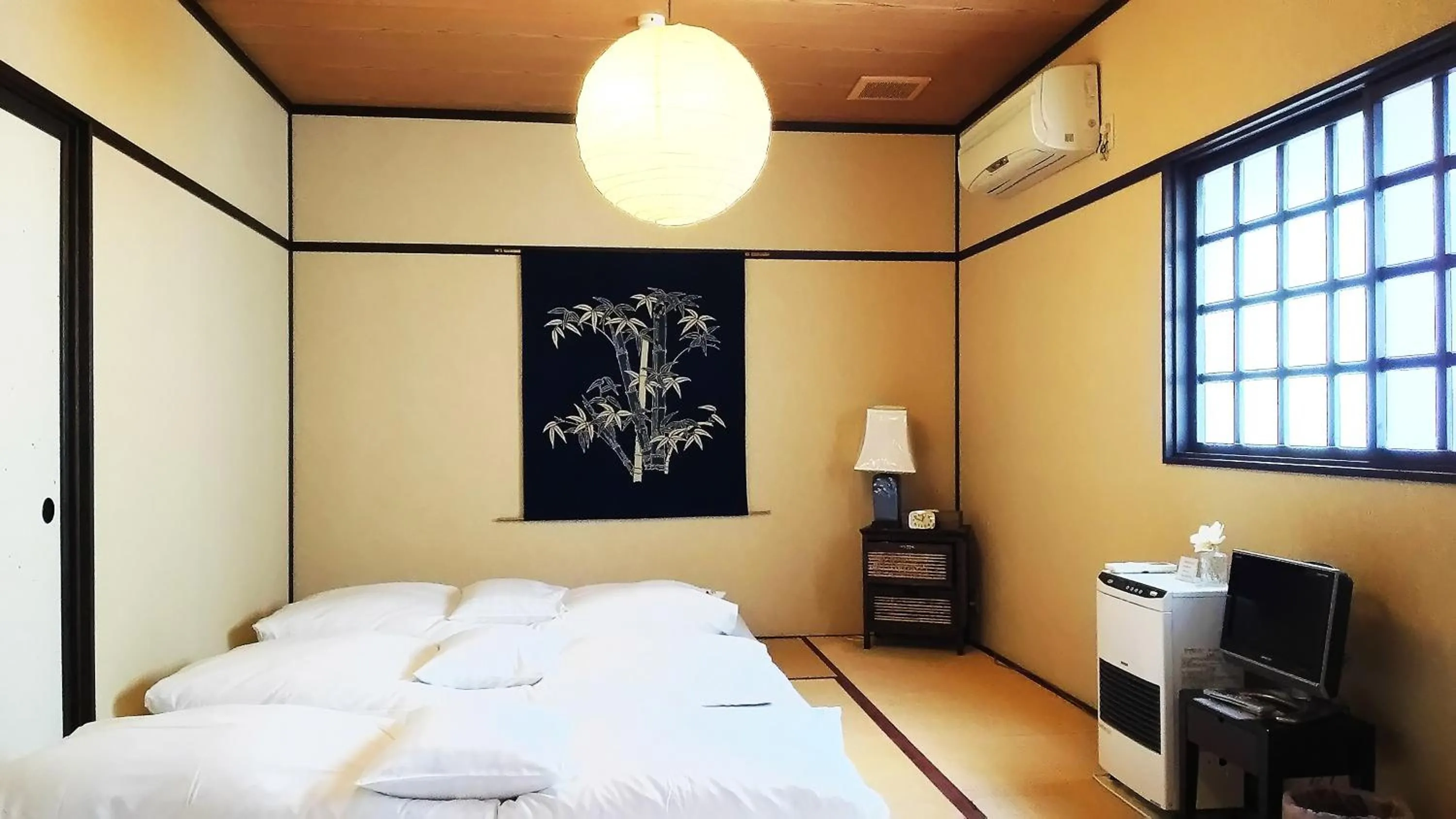 Japanese Style Family Room with Bathroom / 101：BAMBOO in Rickshaw inn