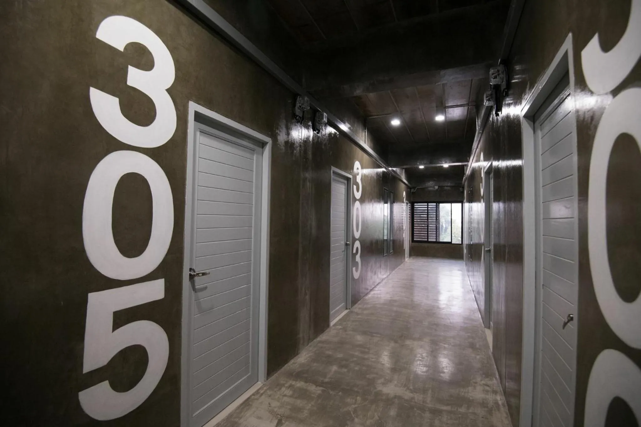 Property building in PJ Loft Hotel