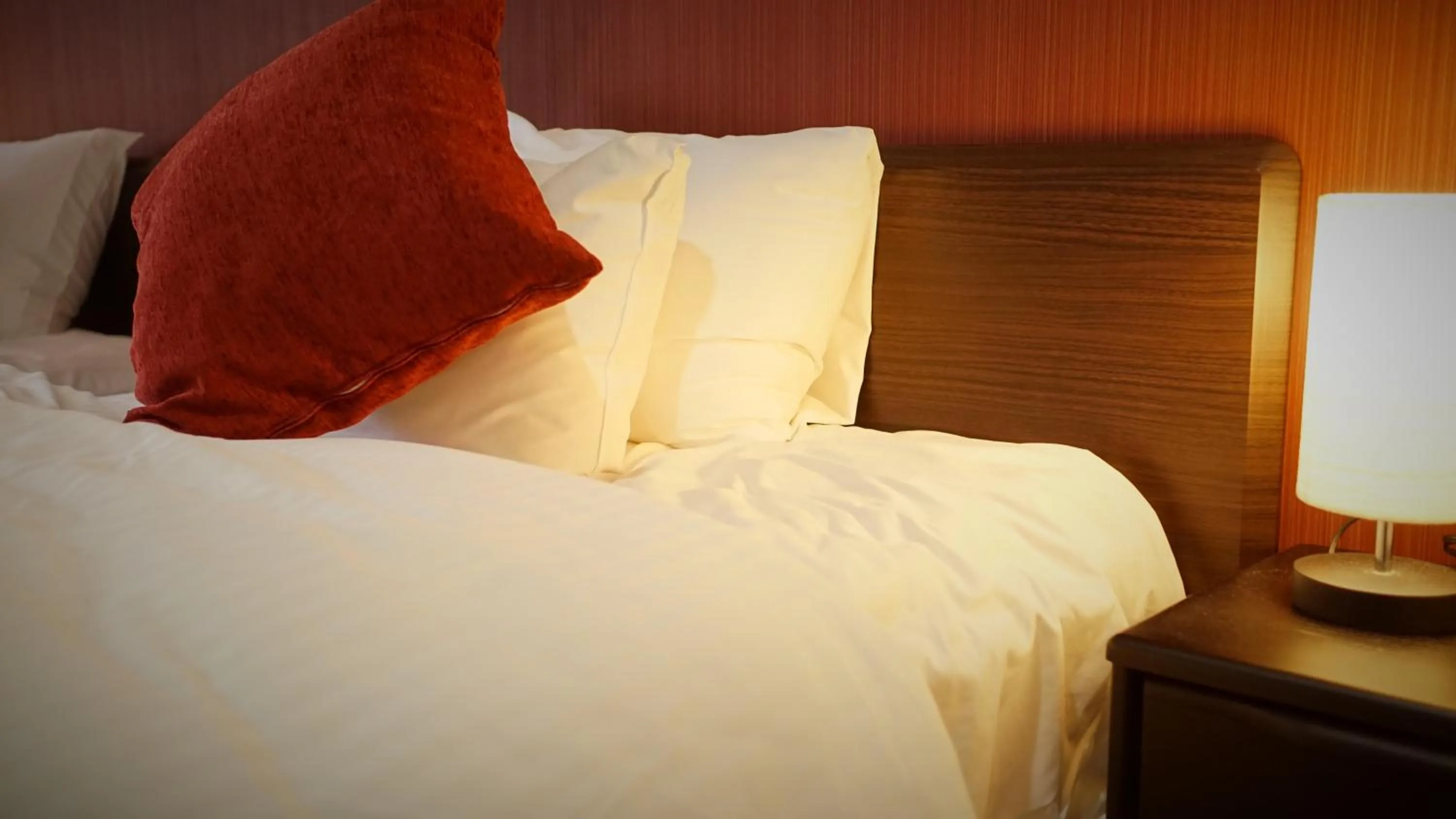 Bed in Hotel From Okinawa