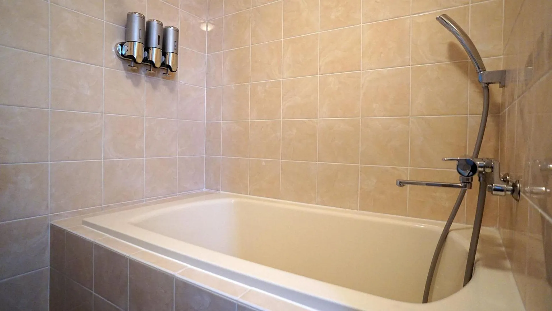 Bathroom in Hotel From Okinawa