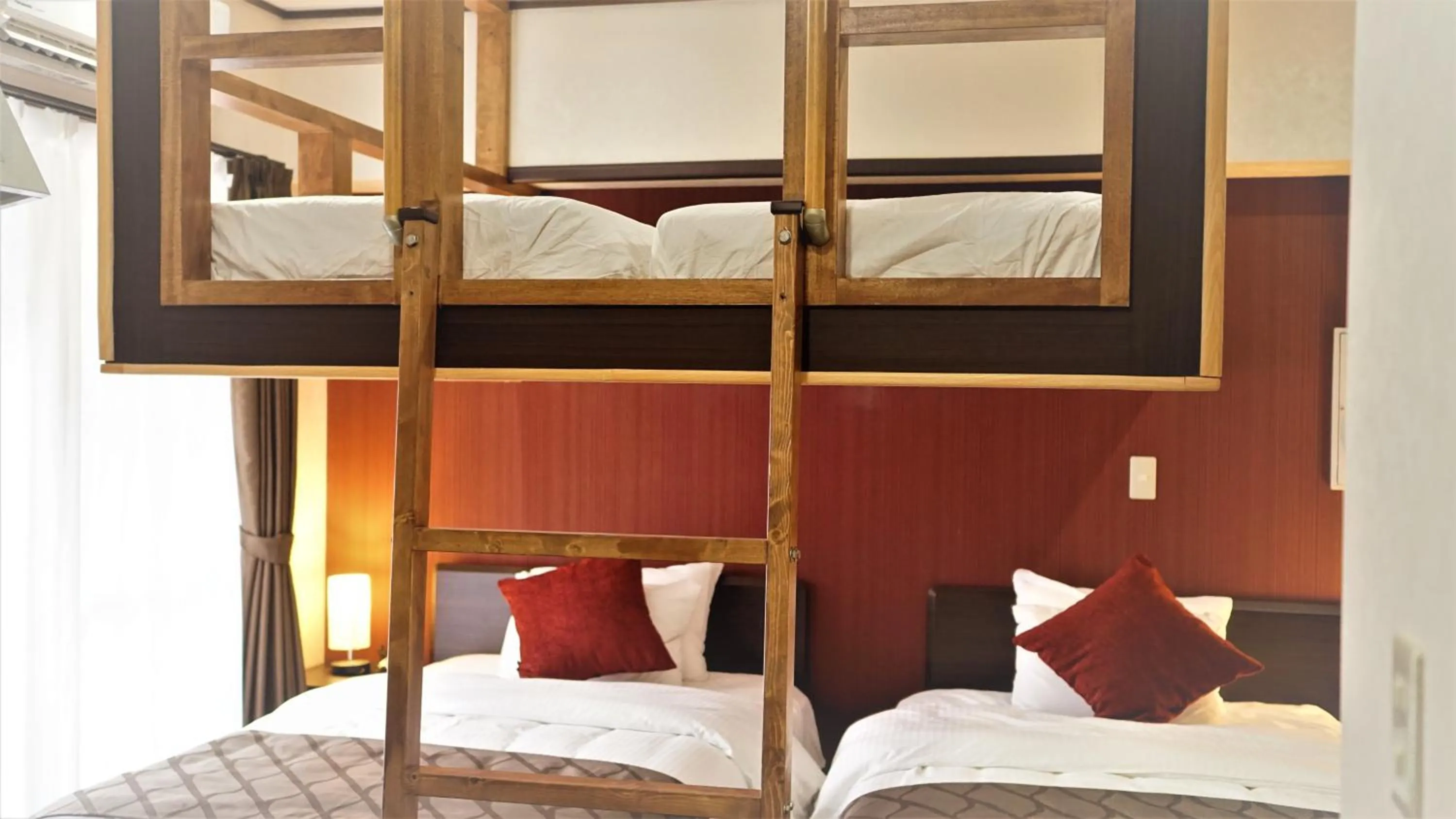 Bed in Hotel From Okinawa