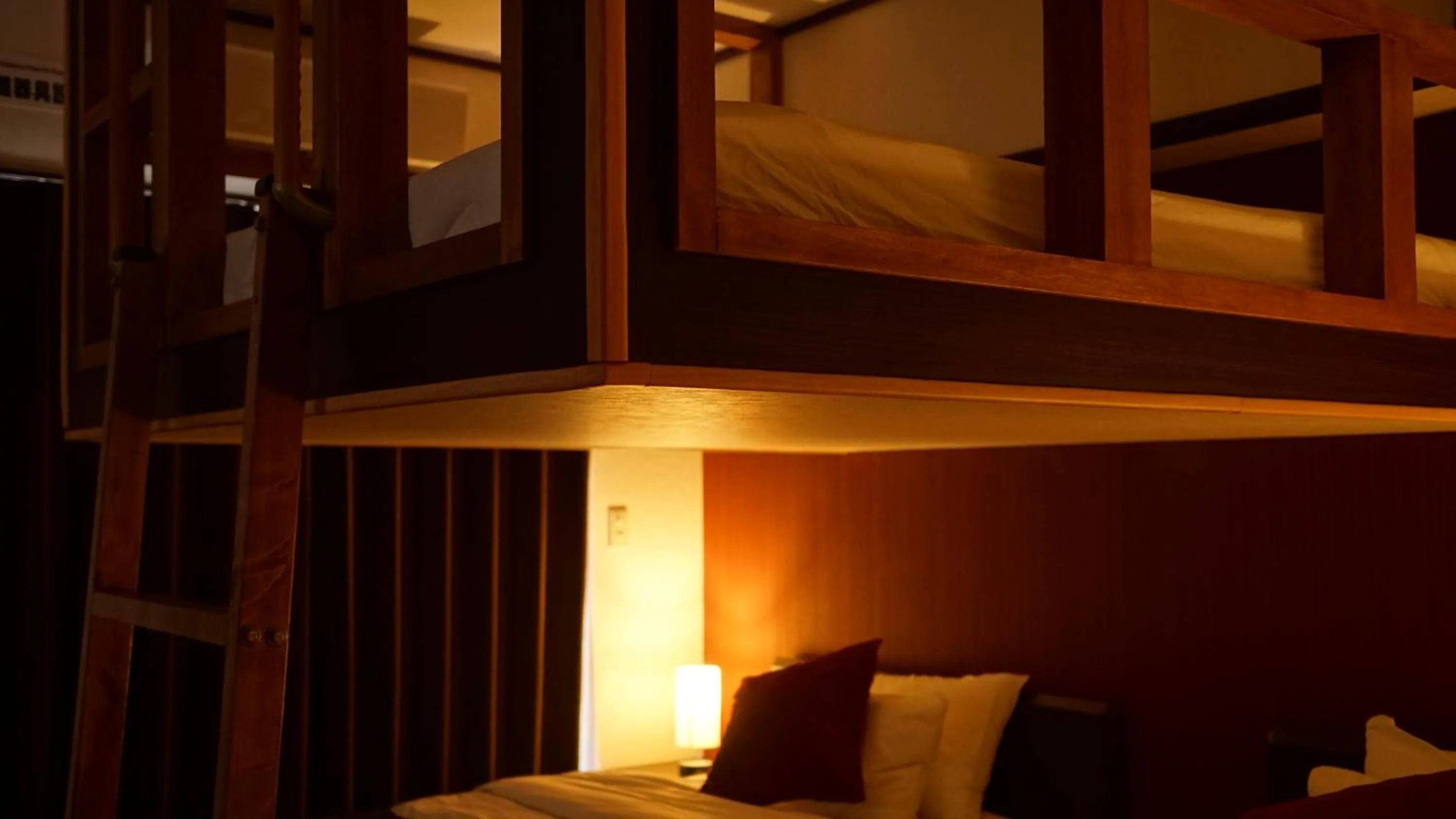 Bed in Hotel From Okinawa