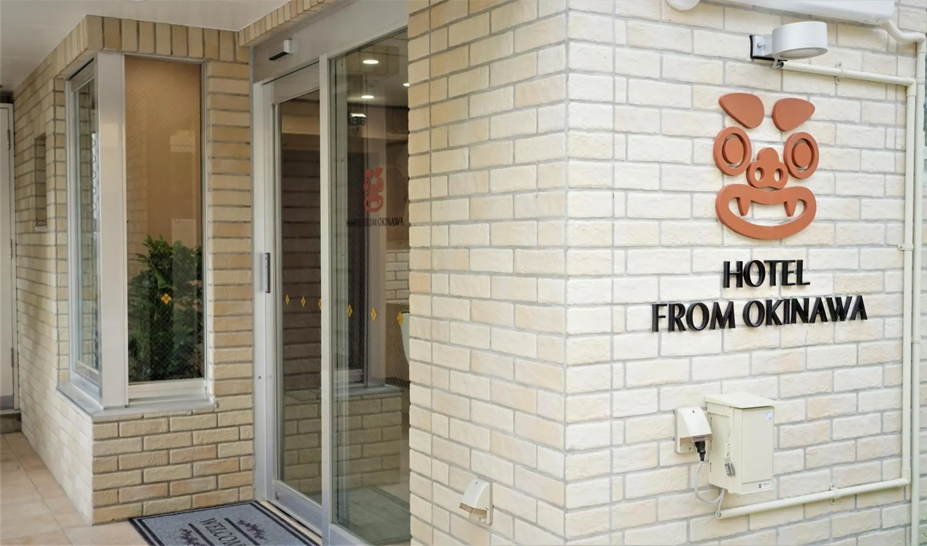 Facade/entrance in Hotel From Okinawa Facade/entrance in Hotel From Okinawa