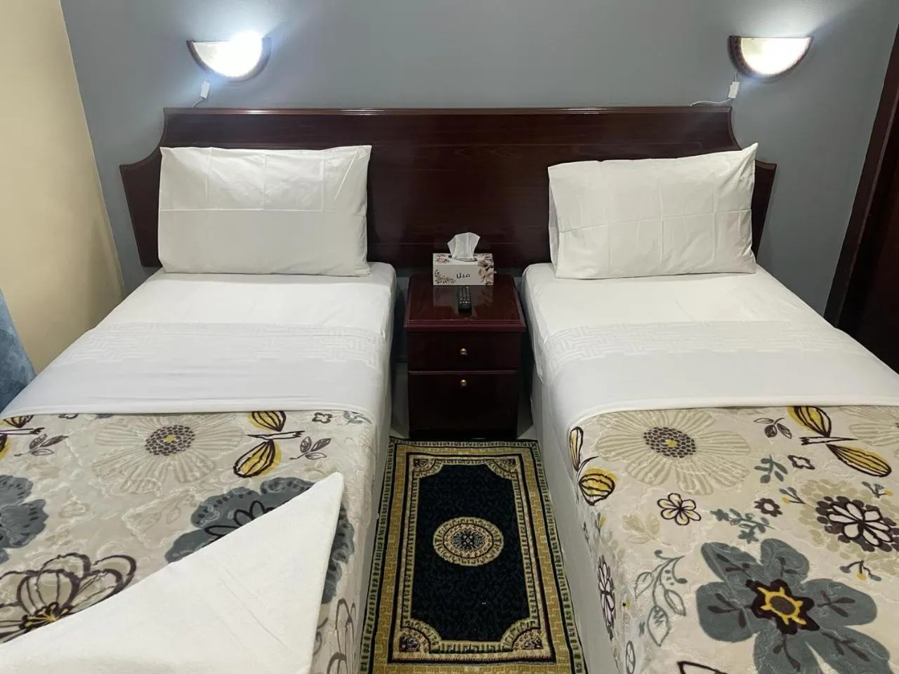 Bed in Index Hotel