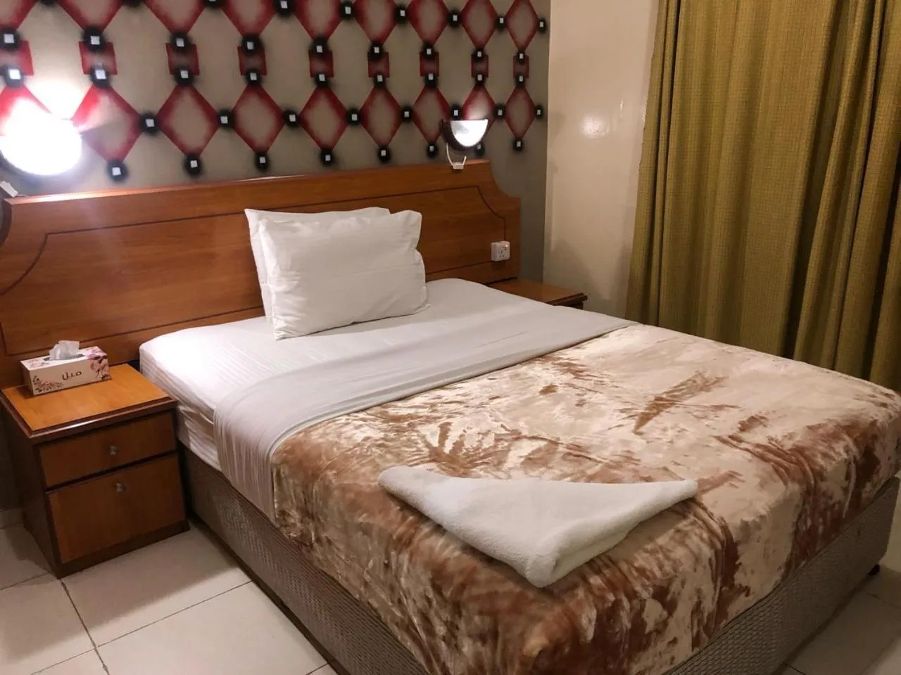 Bed in Index Hotel