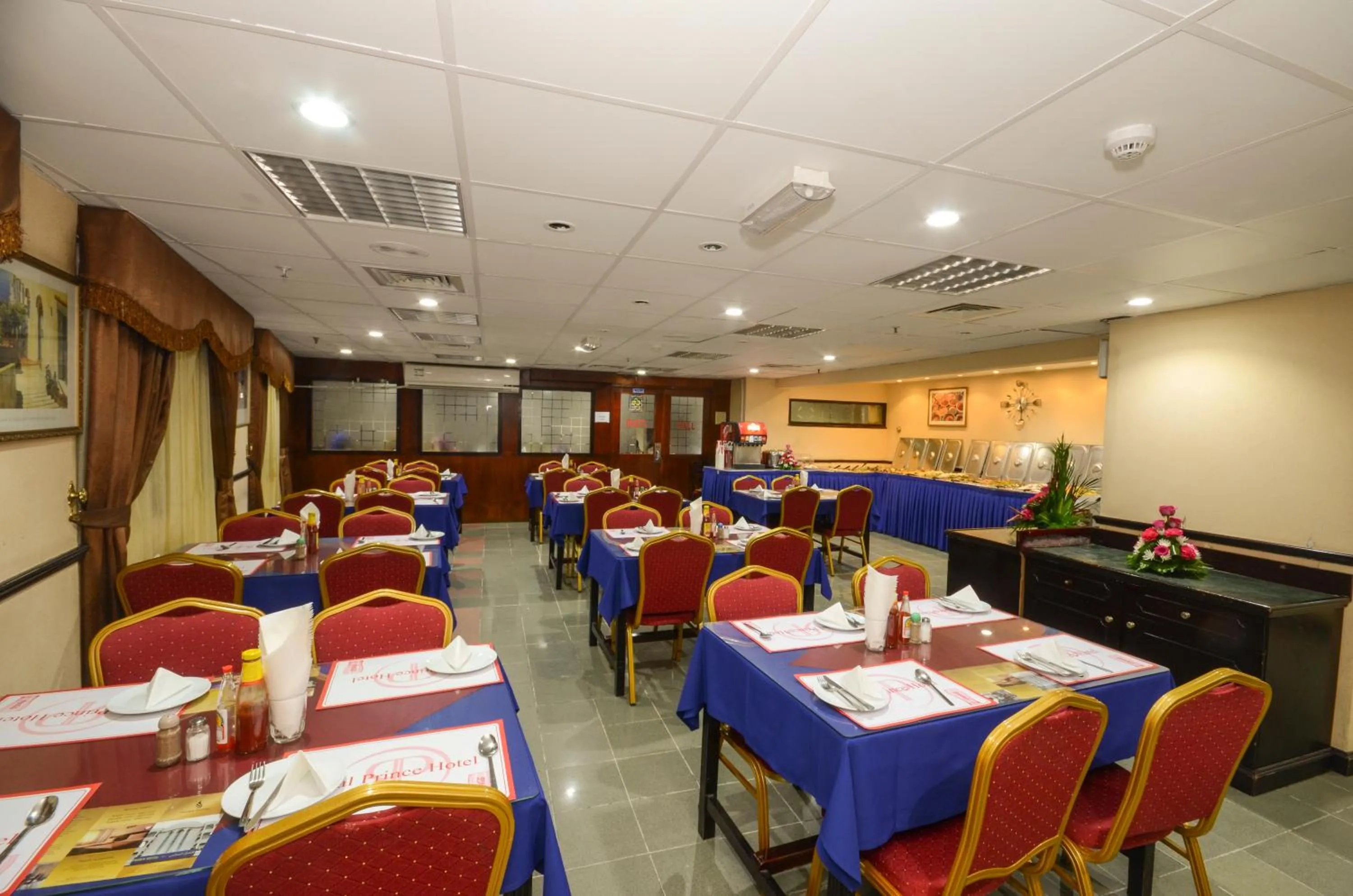 Restaurant/places to eat in Index Hotel