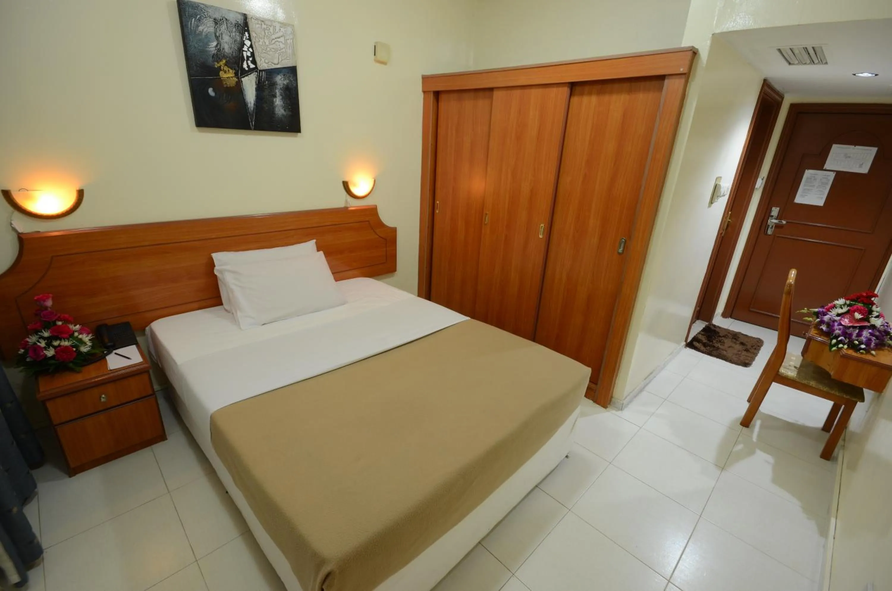 Bedroom, Bed in Index Hotel