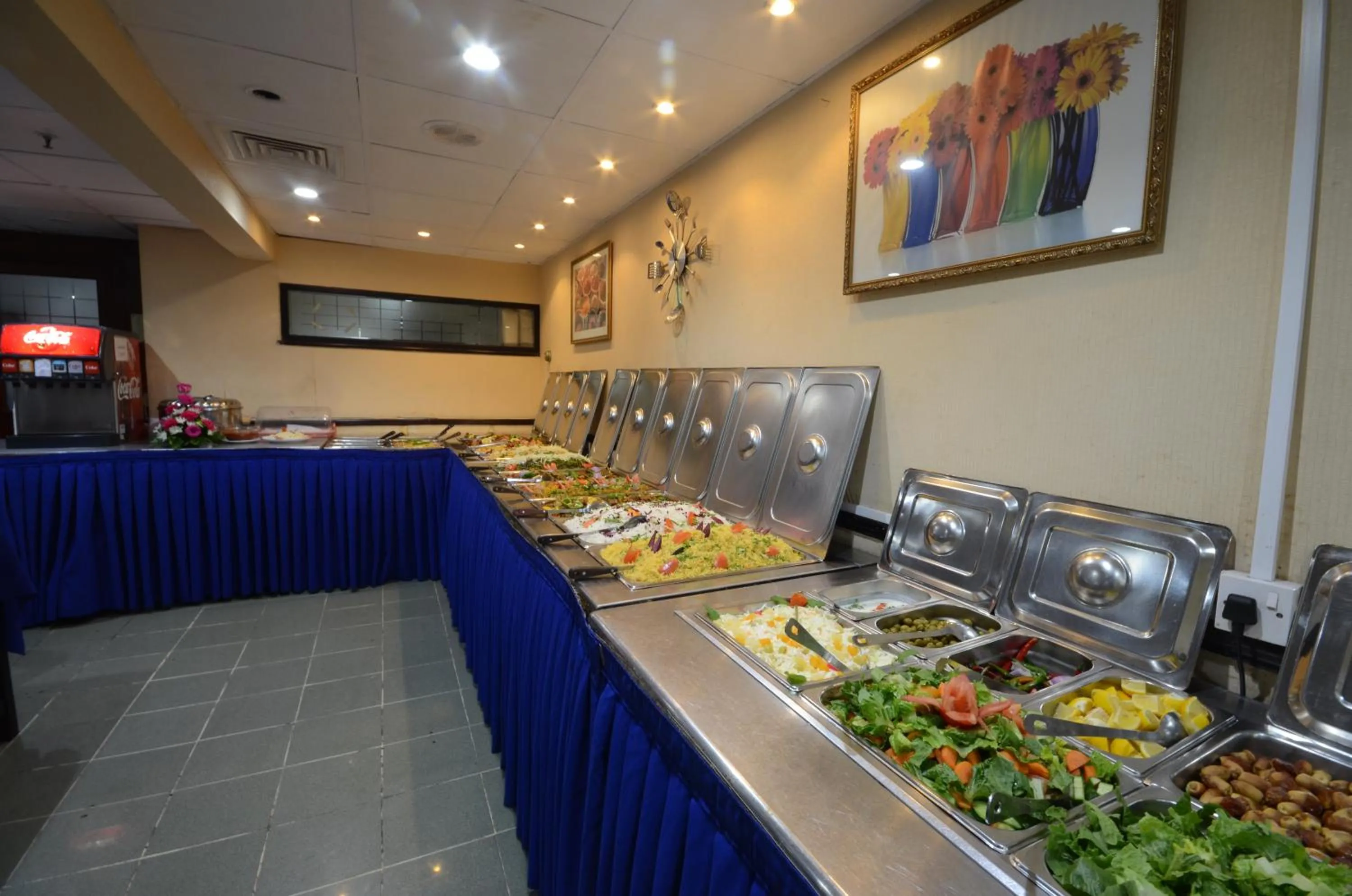 Restaurant/places to eat in Index Hotel