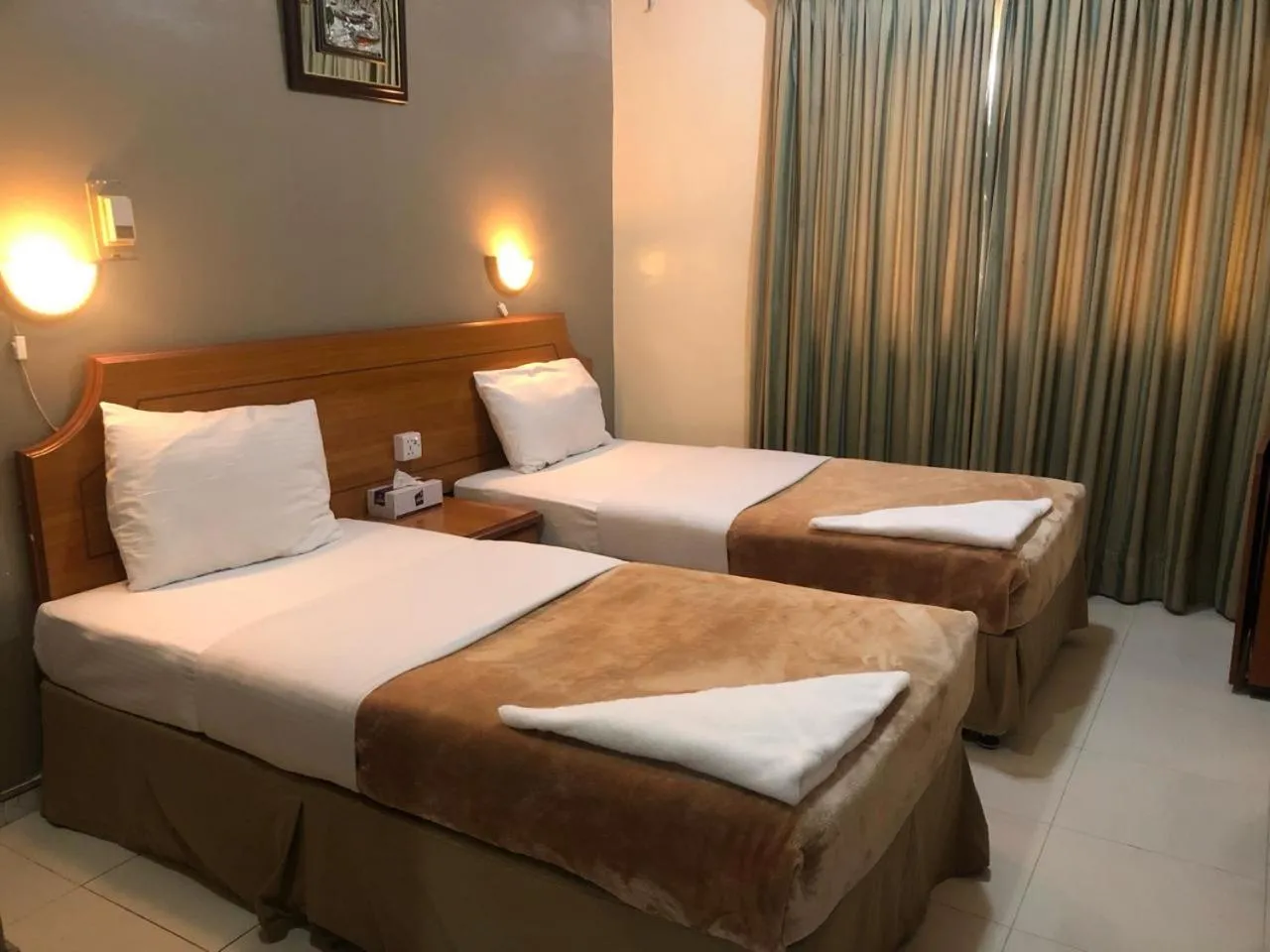 Bed in Index Hotel