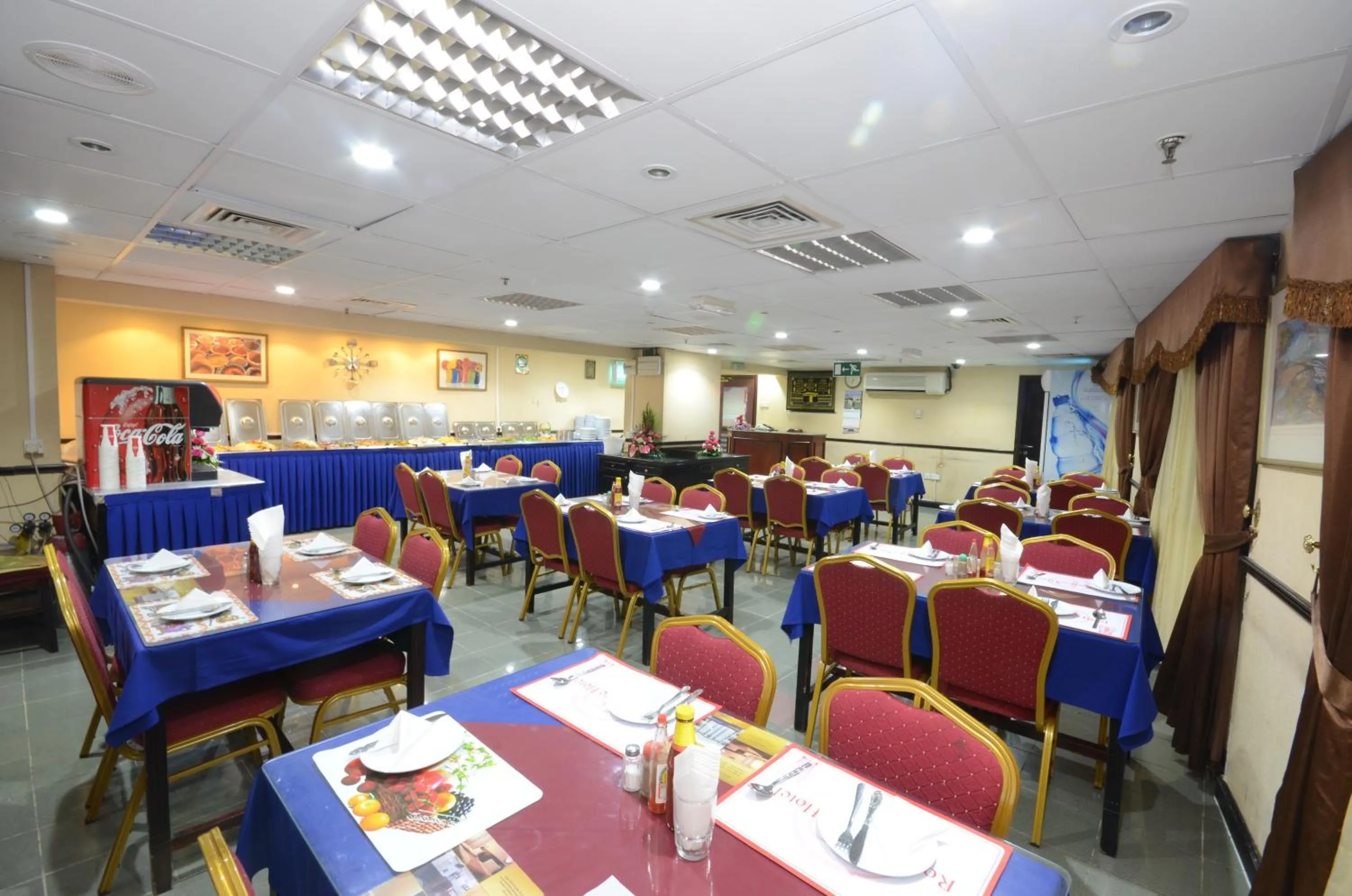 Restaurant/places to eat in Index Hotel