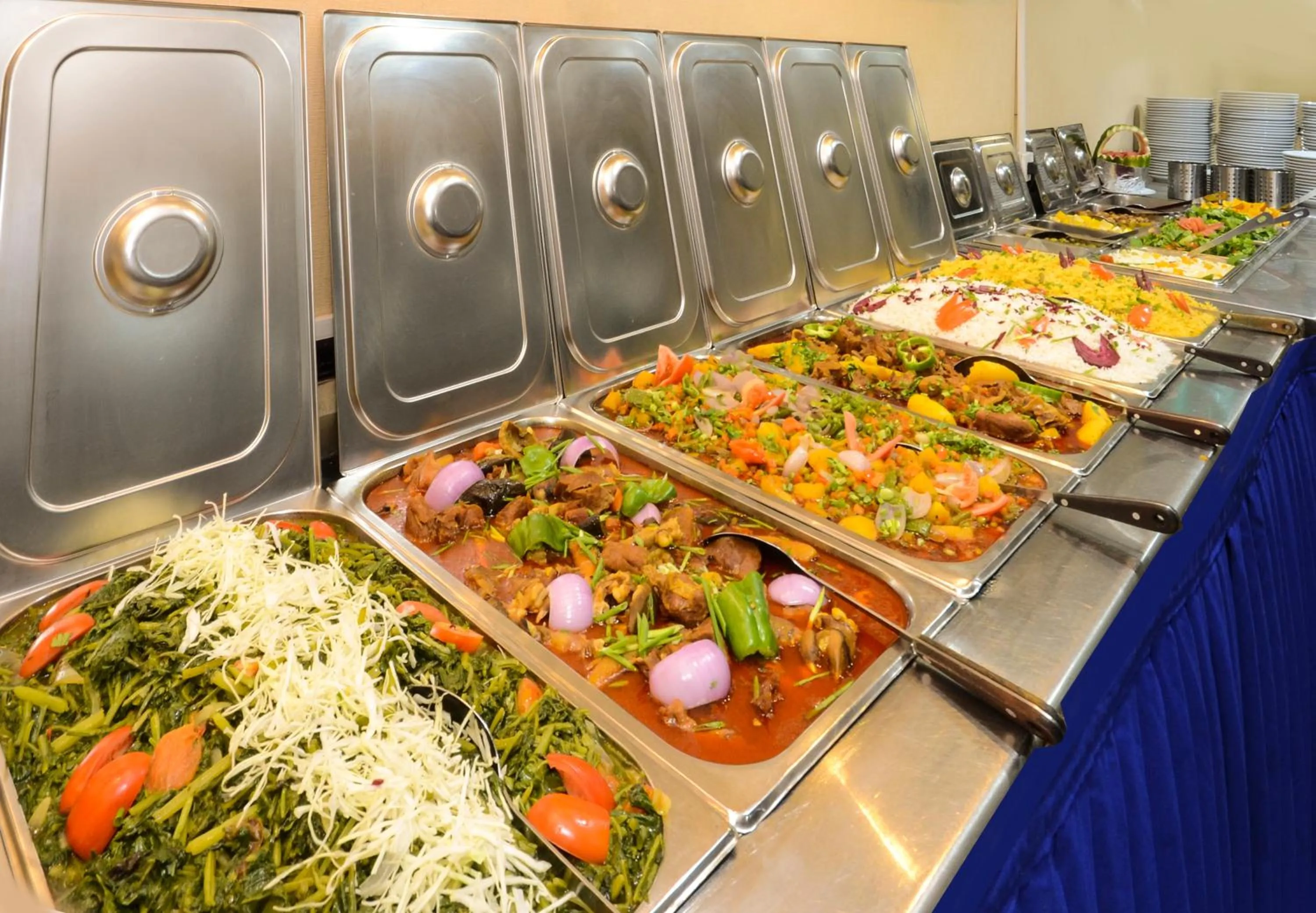 Restaurant/places to eat in Index Hotel