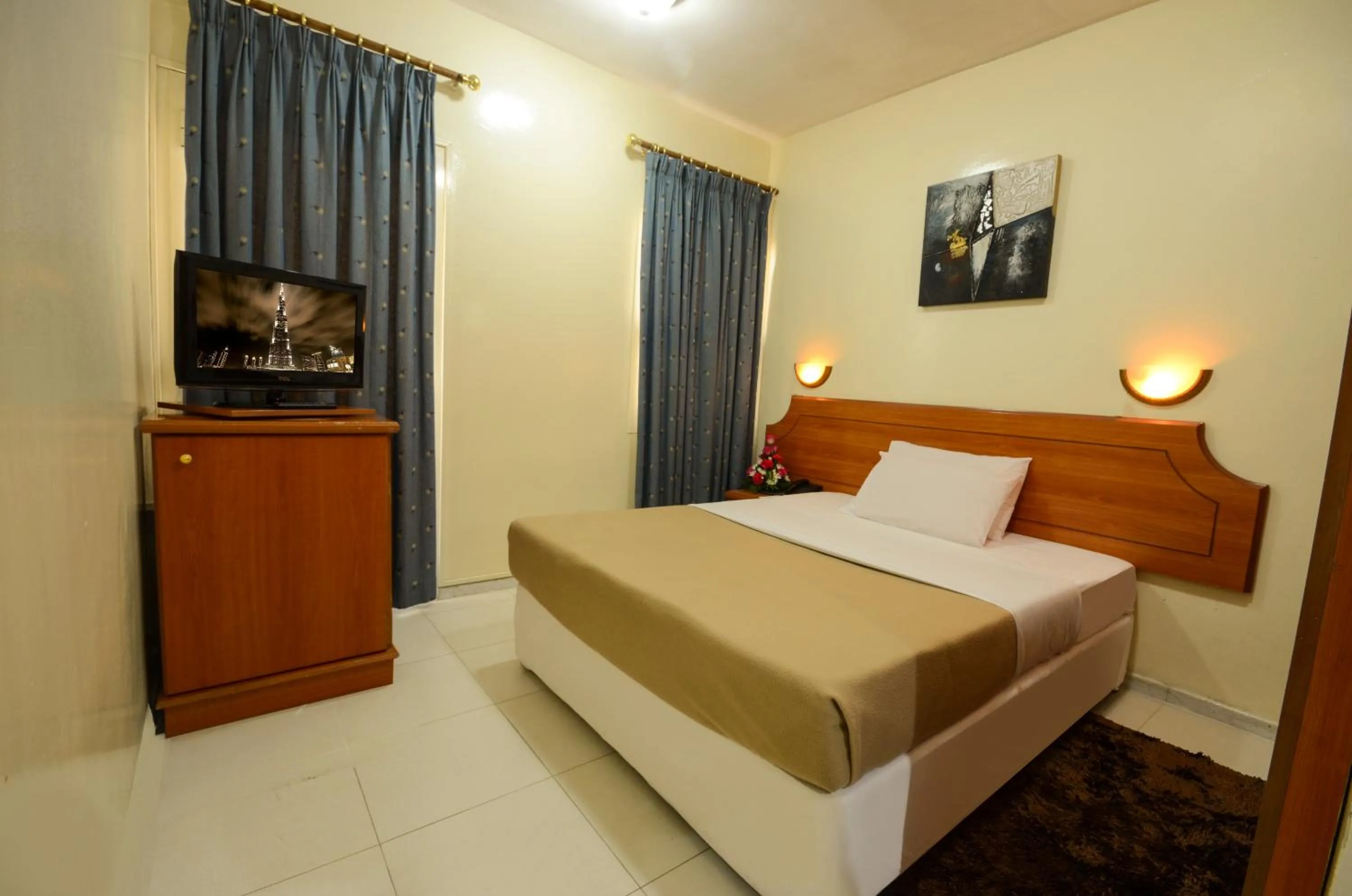 Bedroom, Bed in Index Hotel