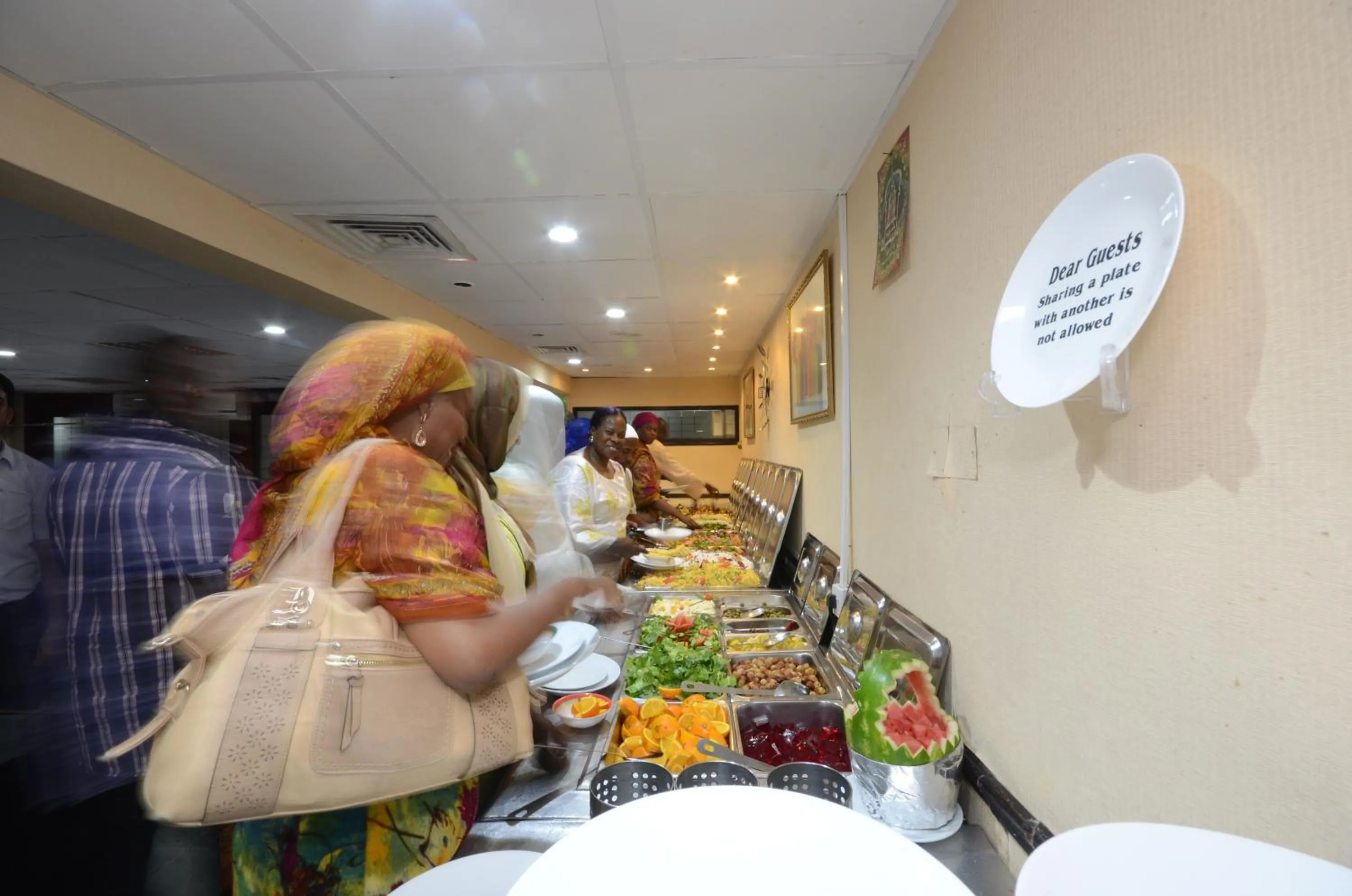 Restaurant/places to eat in Index Hotel
