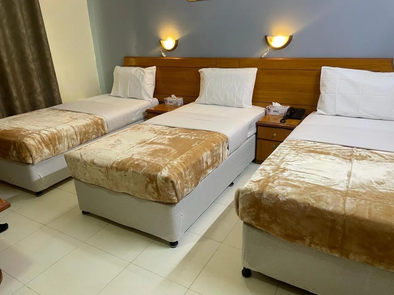 Bed in Index Hotel