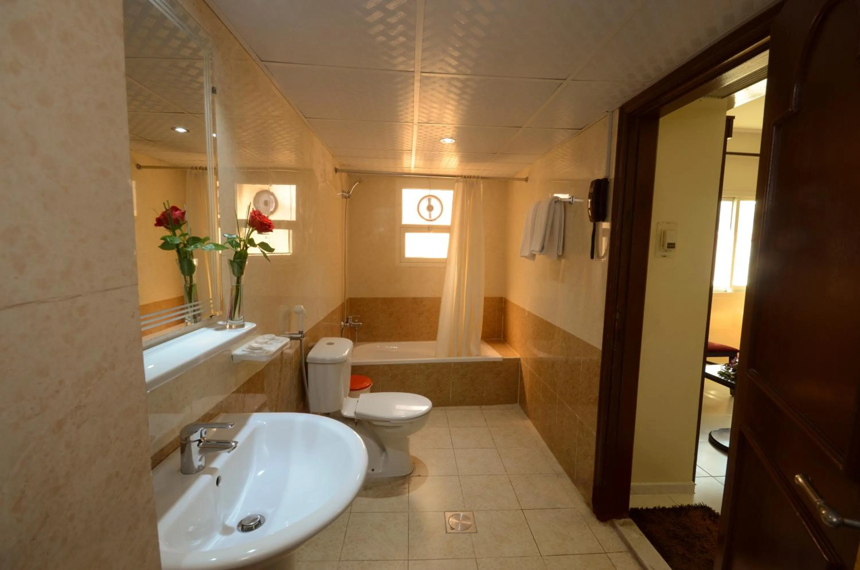 Bathroom in Index Hotel