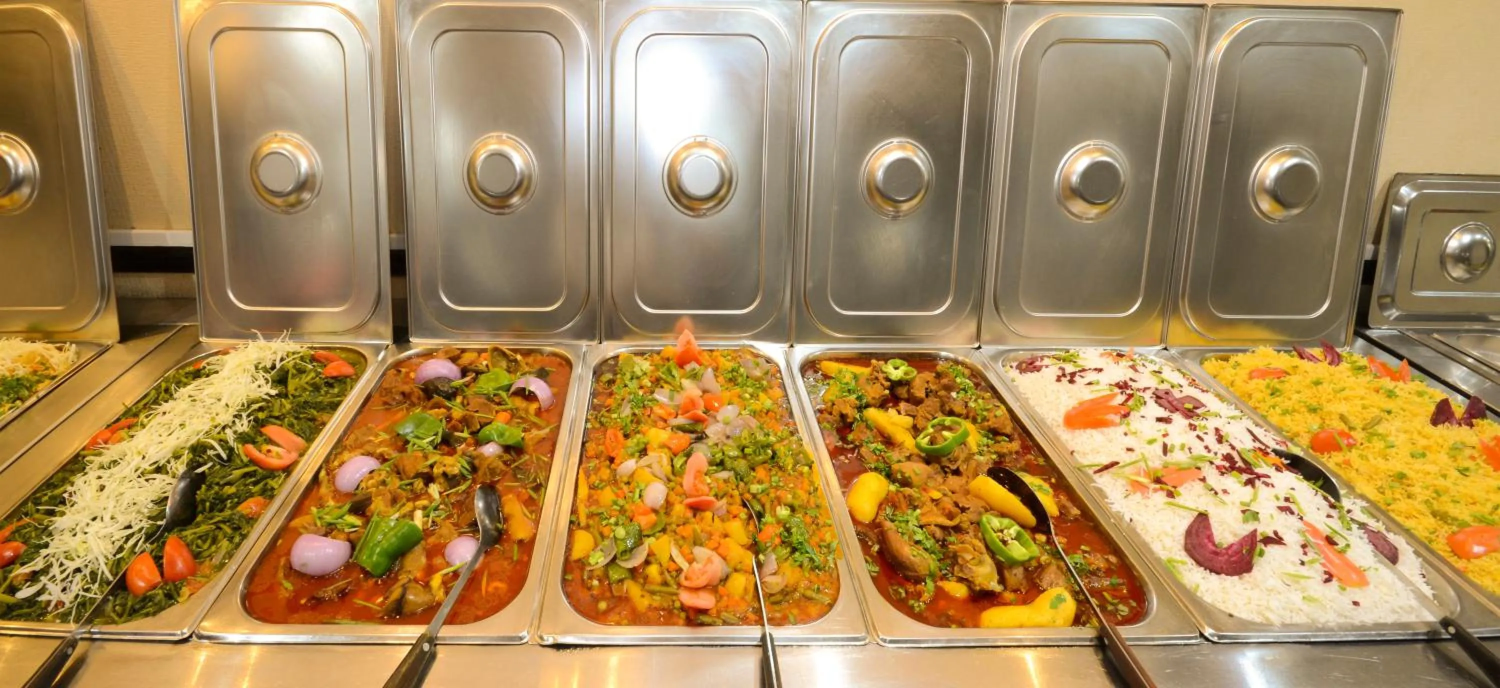 Food close-up in Index Hotel