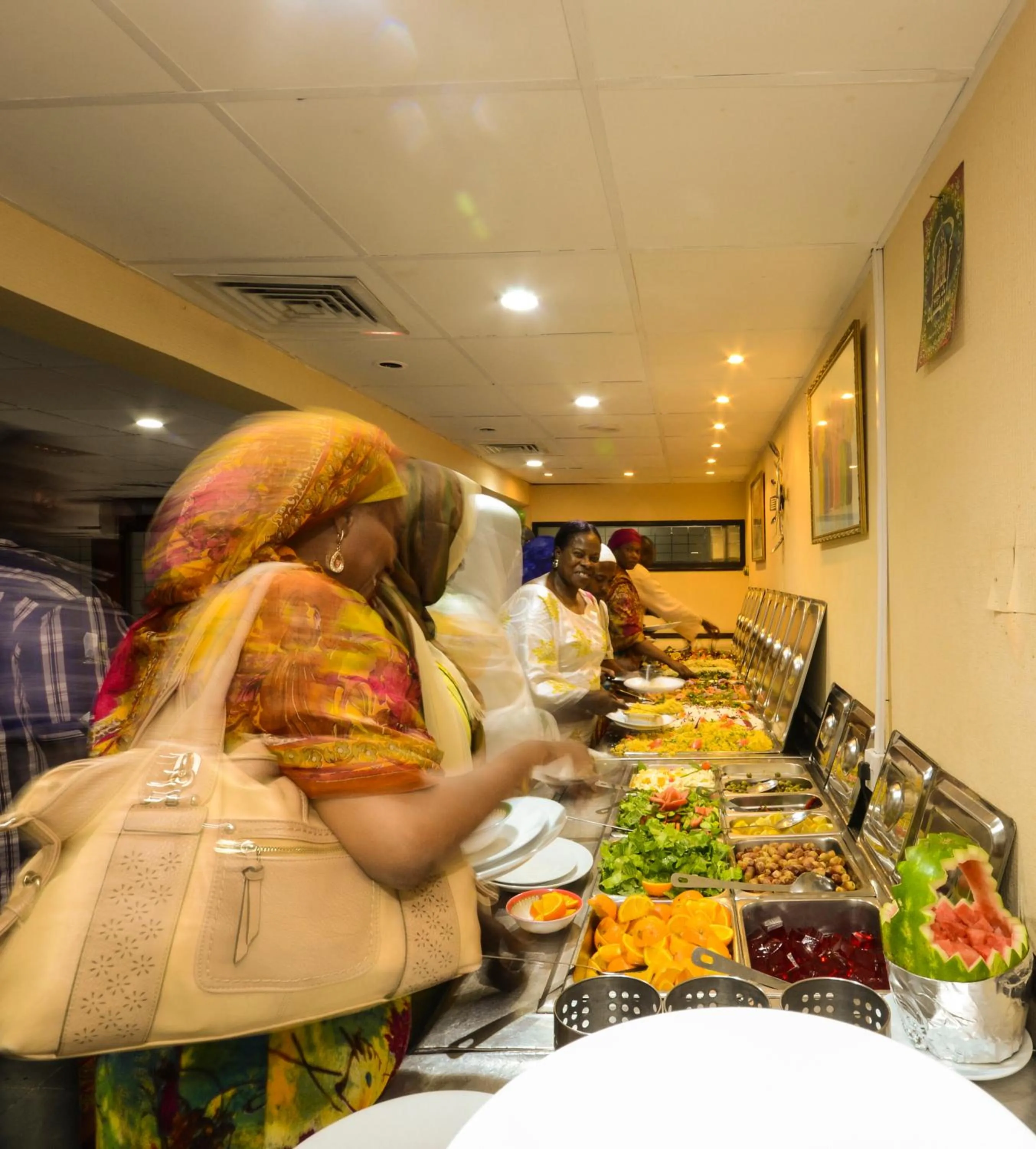 Restaurant/places to eat in Index Hotel