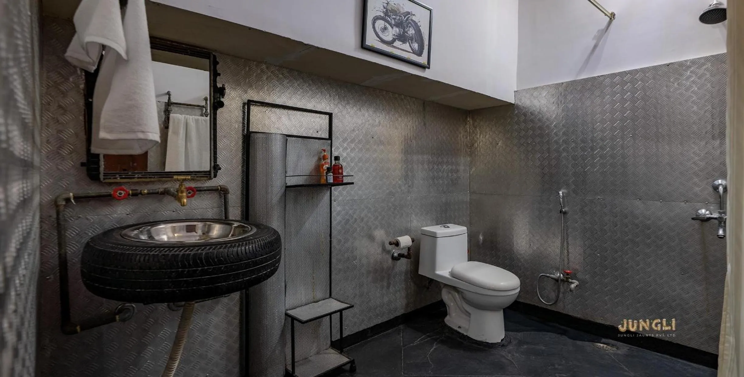 Shower in Fun Factory