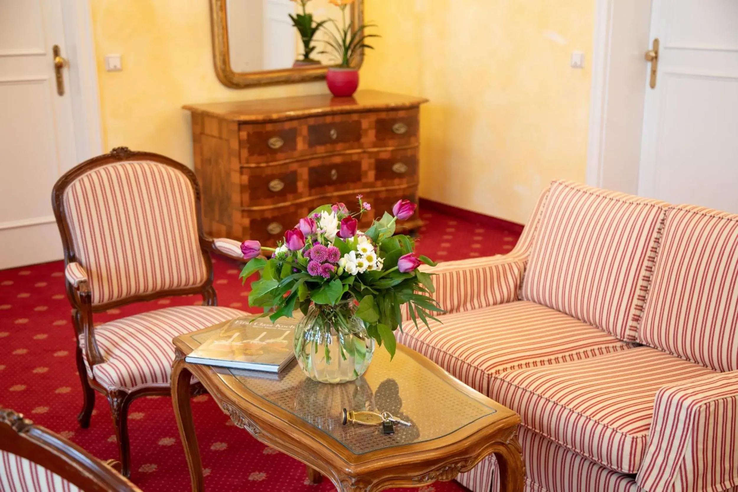 Lobby or reception in Romantik Hotel Bülow Residenz Lobby or reception in Romantik Hotel Bülow Residenz