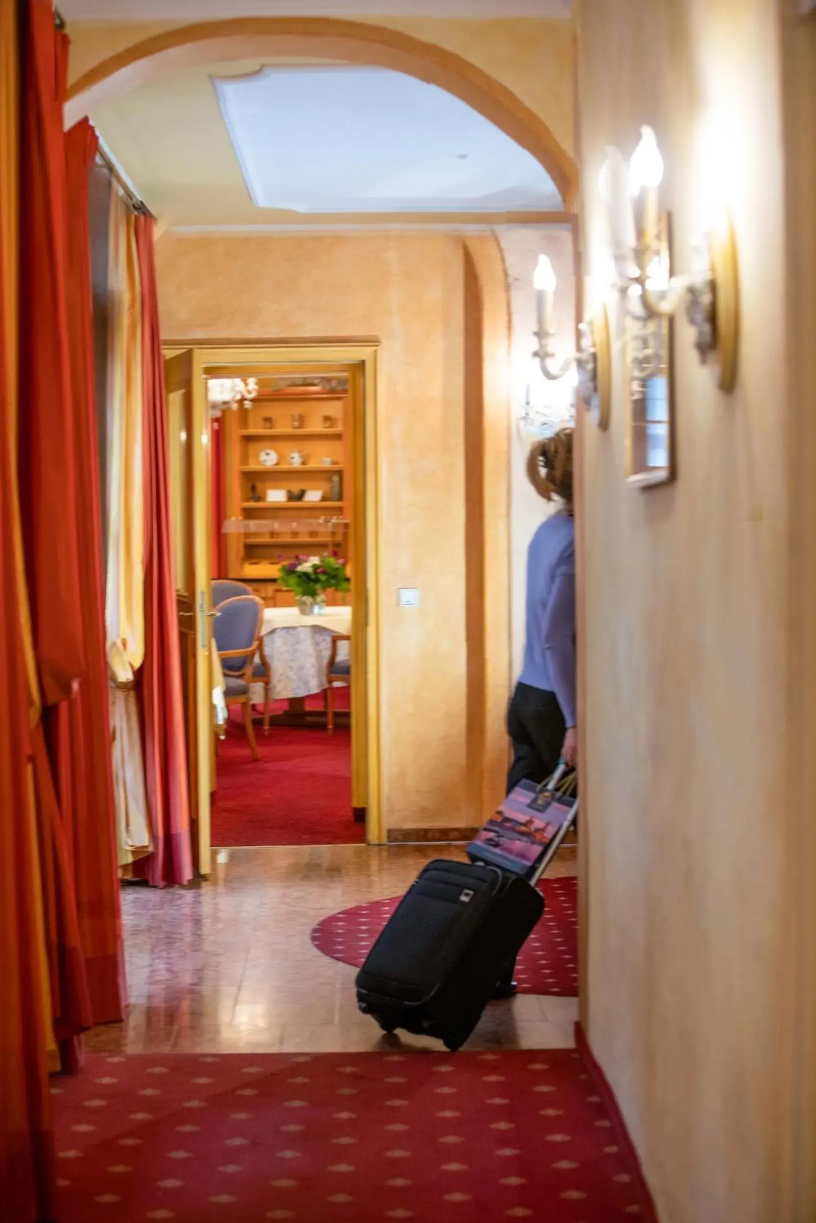 Lobby or reception in Romantik Hotel Bülow Residenz Lobby or reception in Romantik Hotel Bülow Residenz