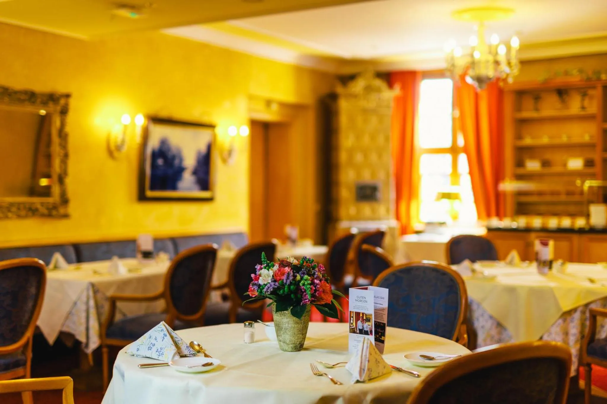 Breakfast in Romantik Hotel Bülow Residenz