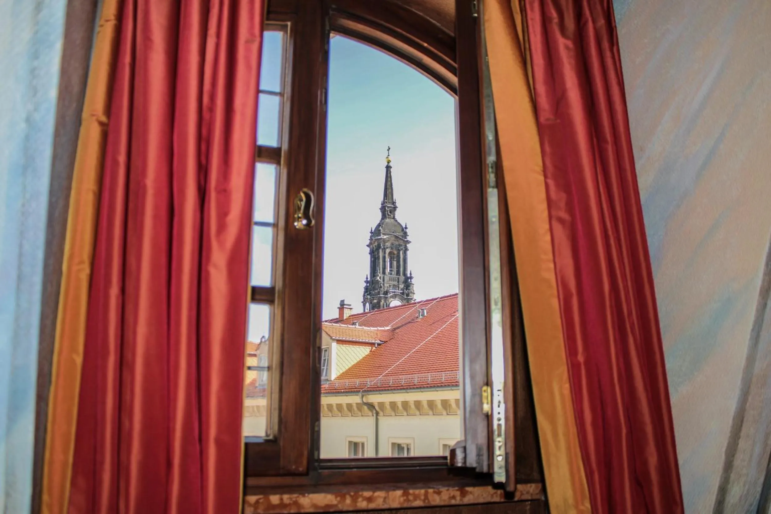 View (from property/room) in Romantik Hotel Bülow Residenz