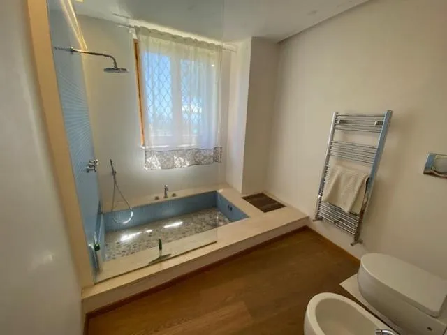 Bath in La casa del panorama