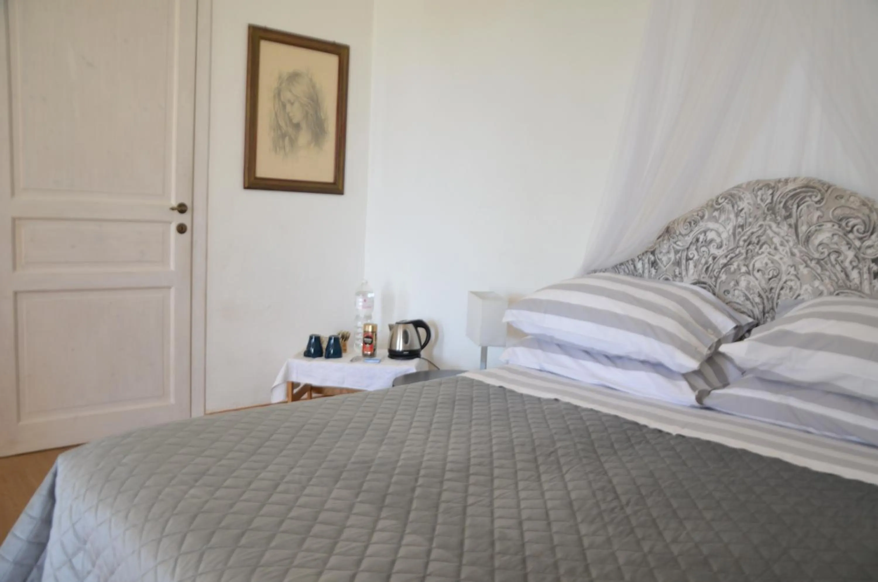 Bedroom in La casa del panorama