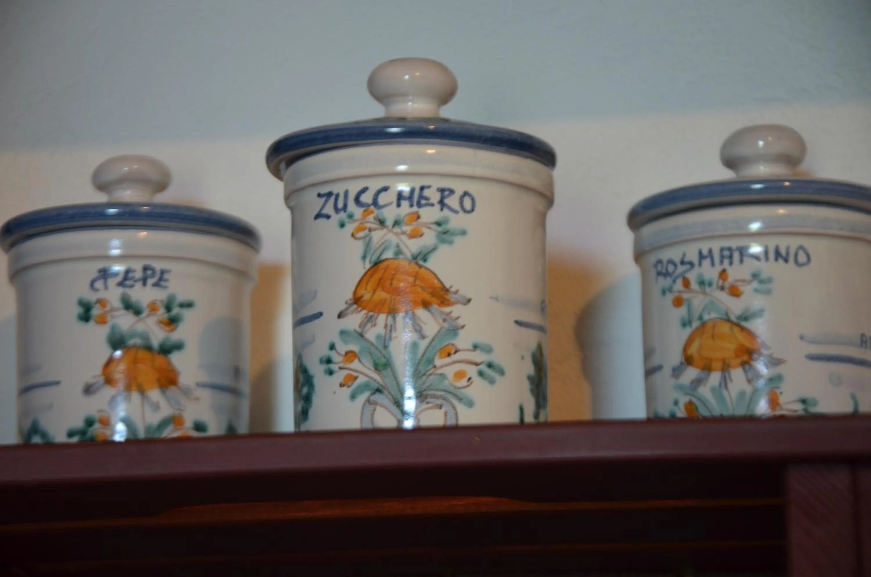 Bedroom in La casa del panorama