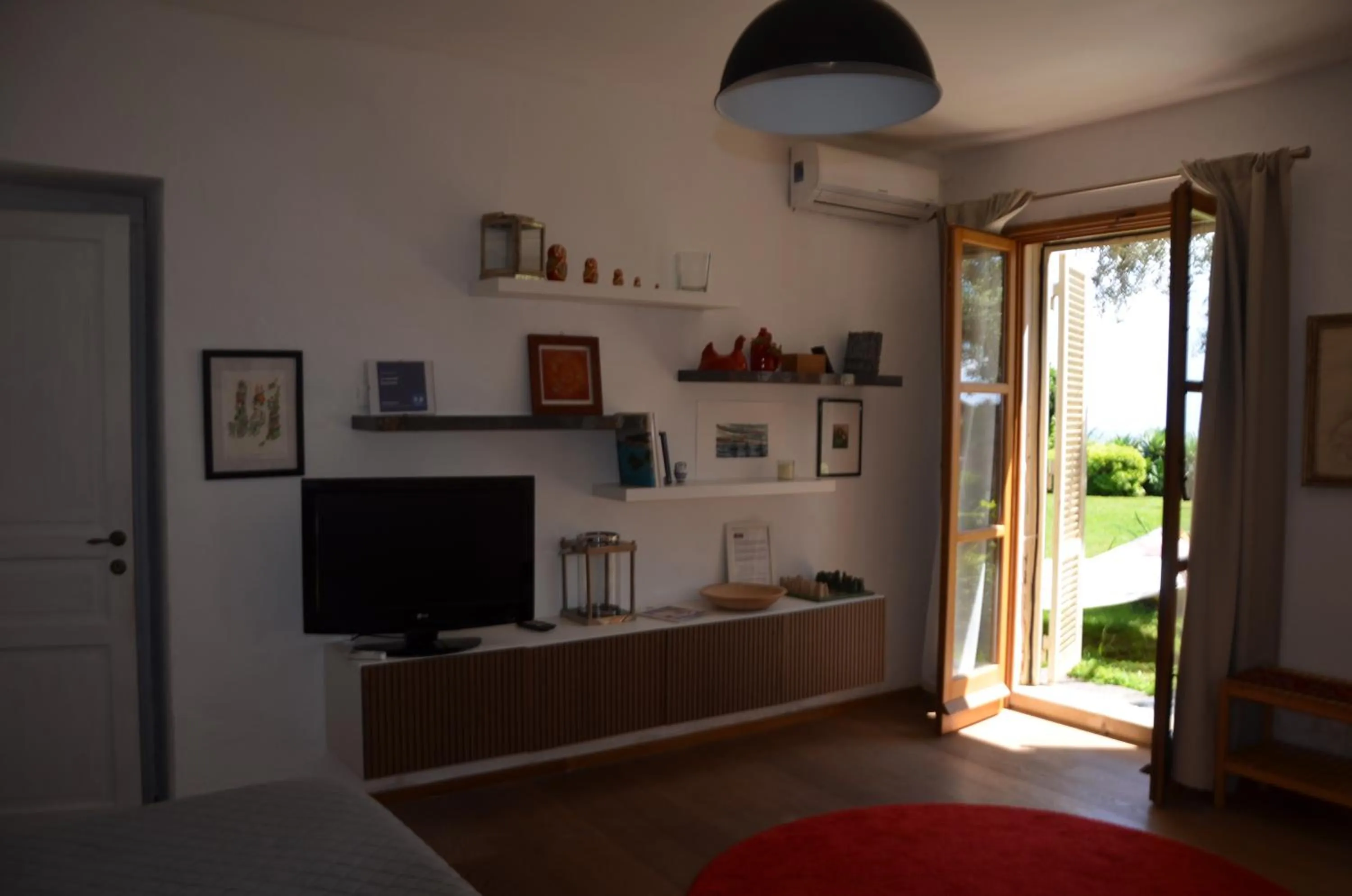 Bedroom in La casa del panorama