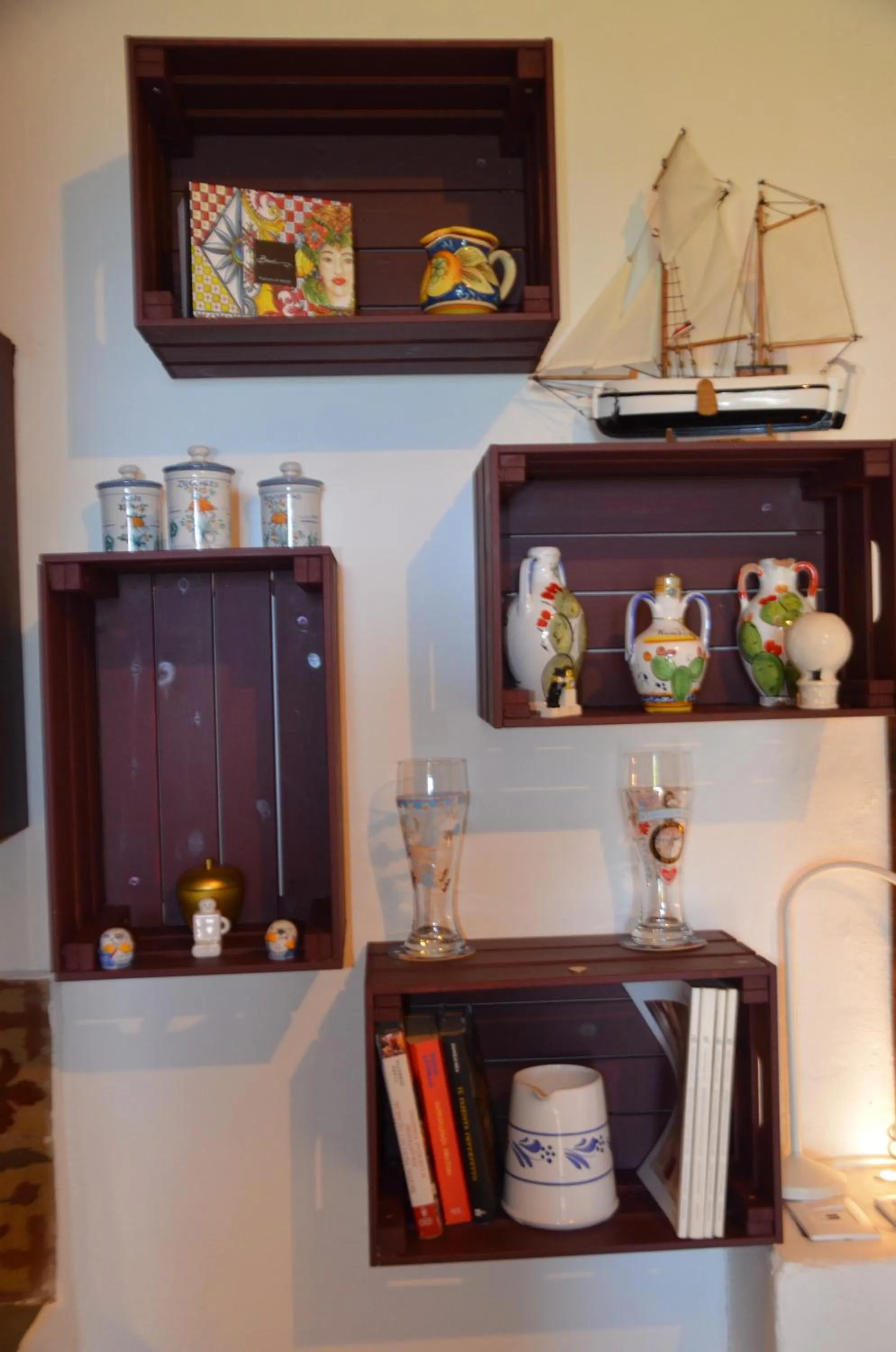 Bedroom in La casa del panorama