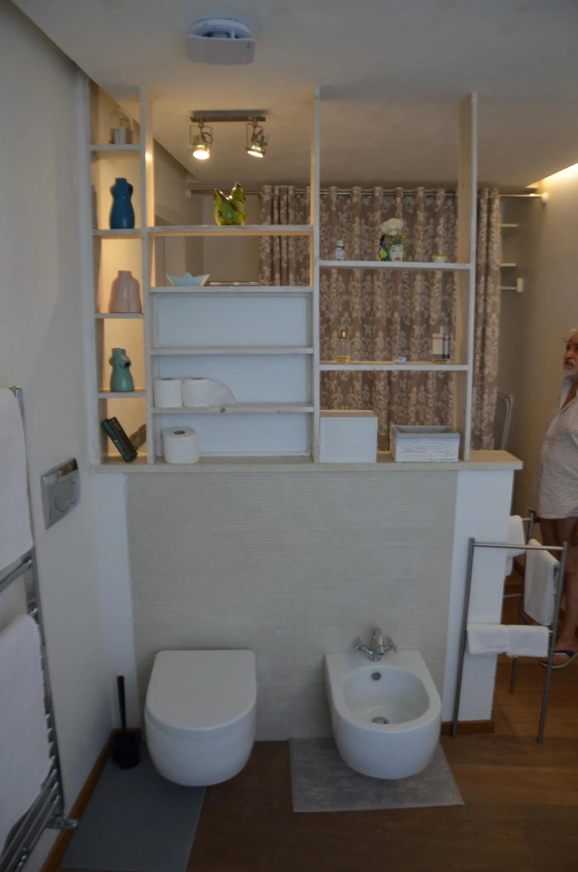 Bathroom in La casa del panorama