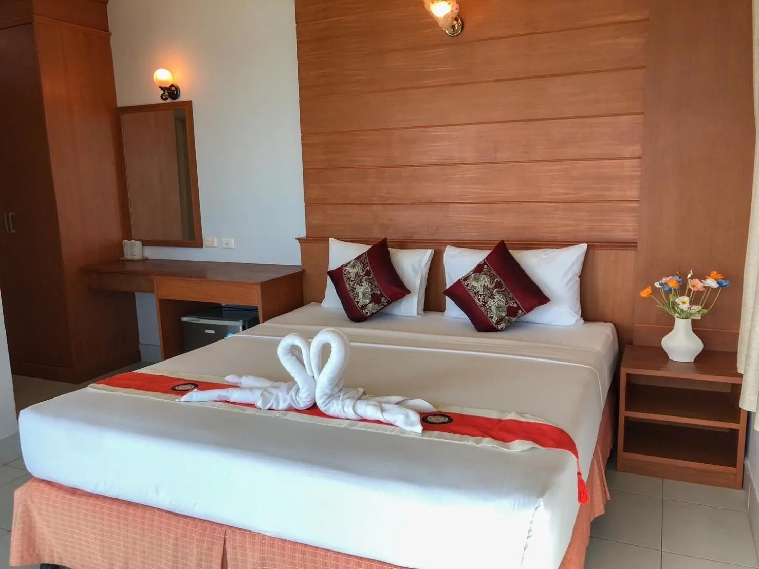 Bed in Sunsea Resort