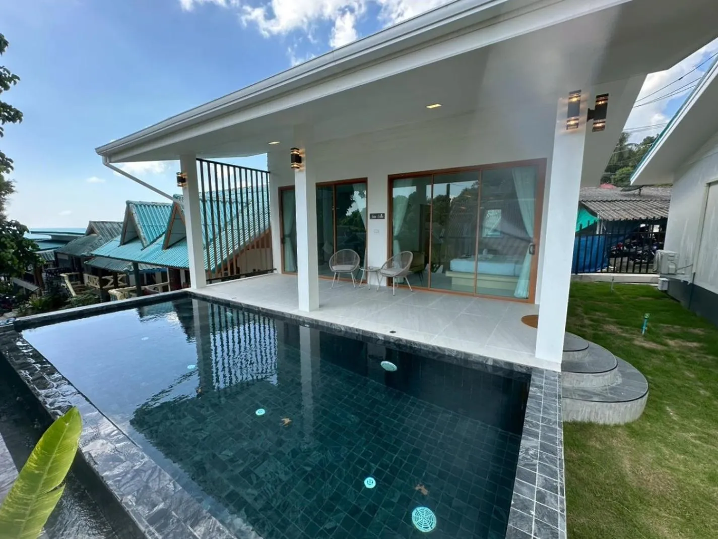 Property building in Sunsea Resort