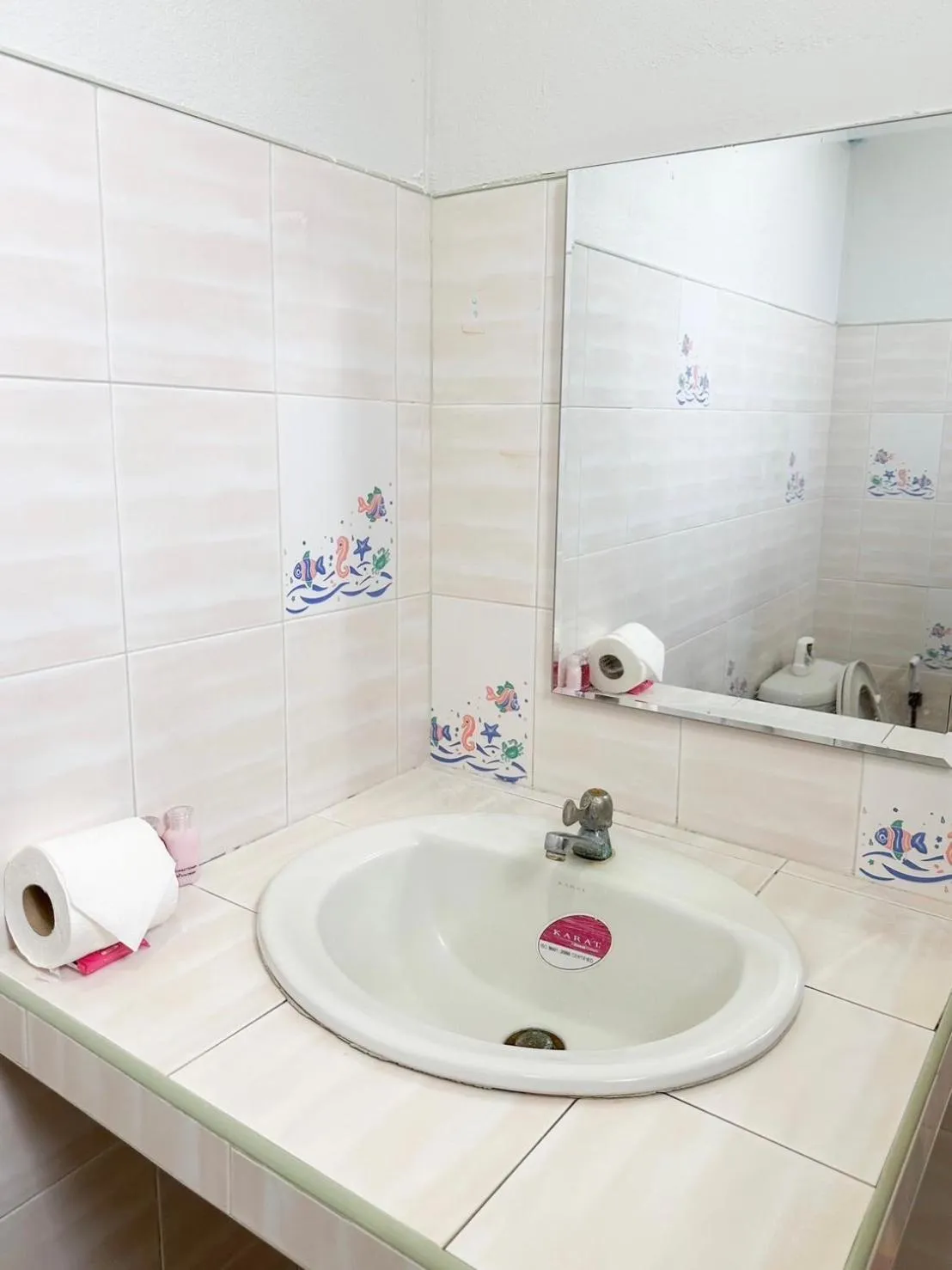 Toilet in Sunsea Resort