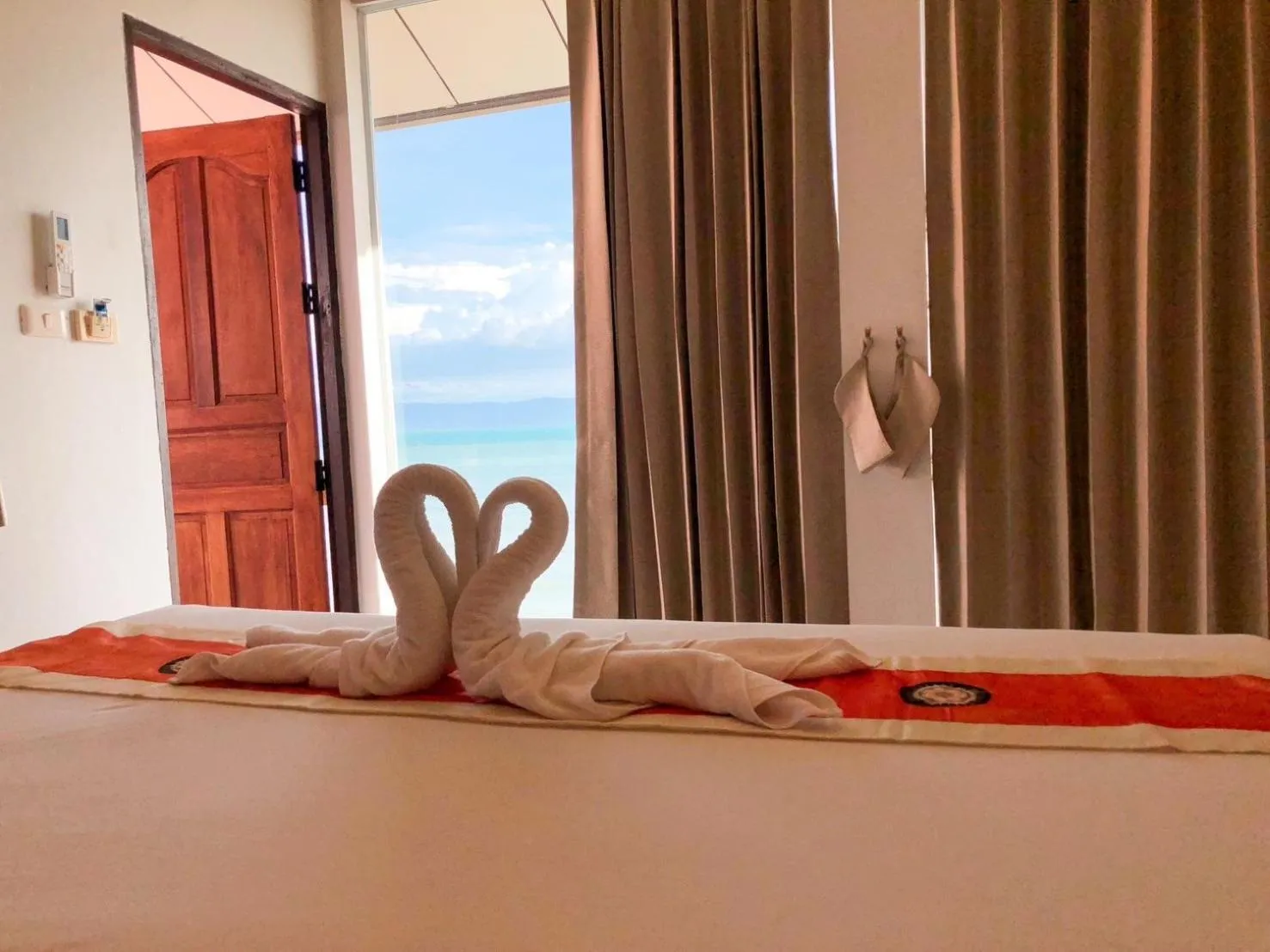 Bed in Sunsea Resort