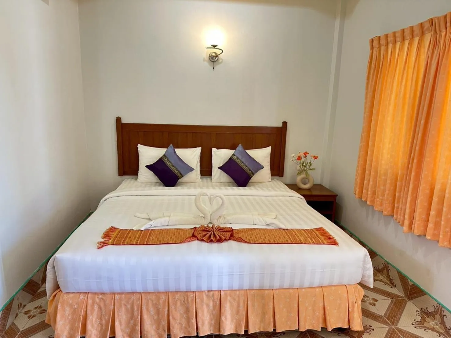 Bed in Sunsea Resort