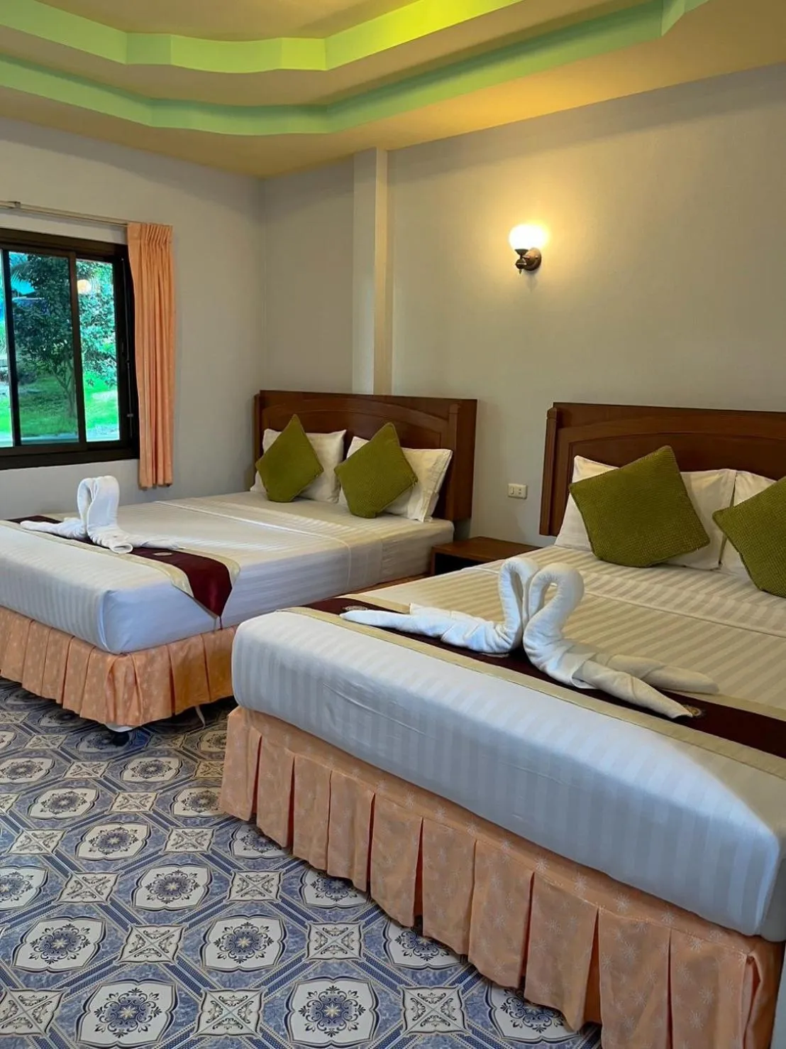 Bed in Sunsea Resort