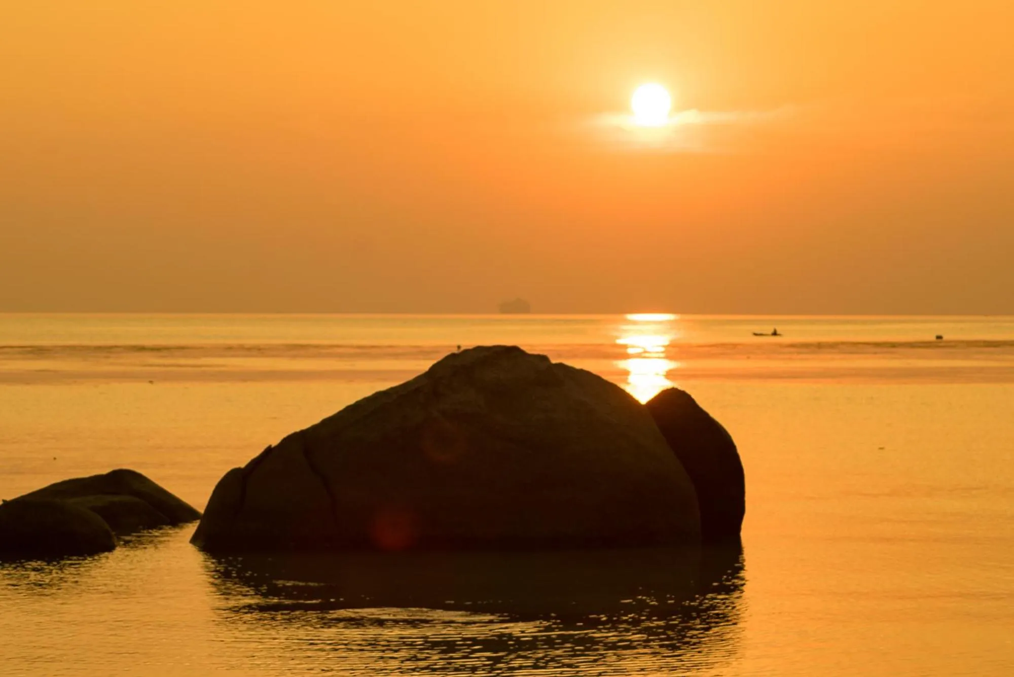 Natural landscape in Sunsea Resort