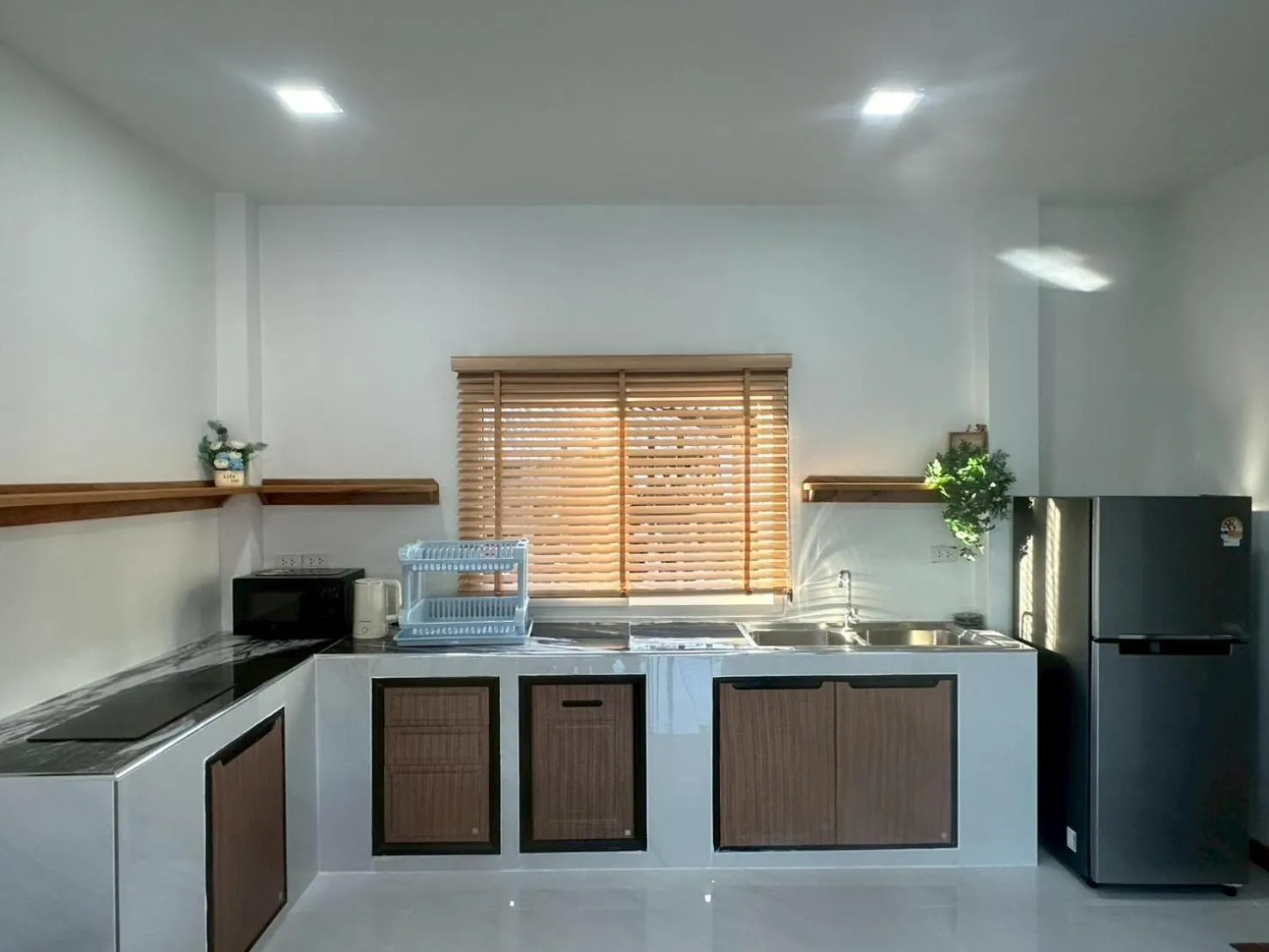 Kitchen or kitchenette in Sunsea Resort