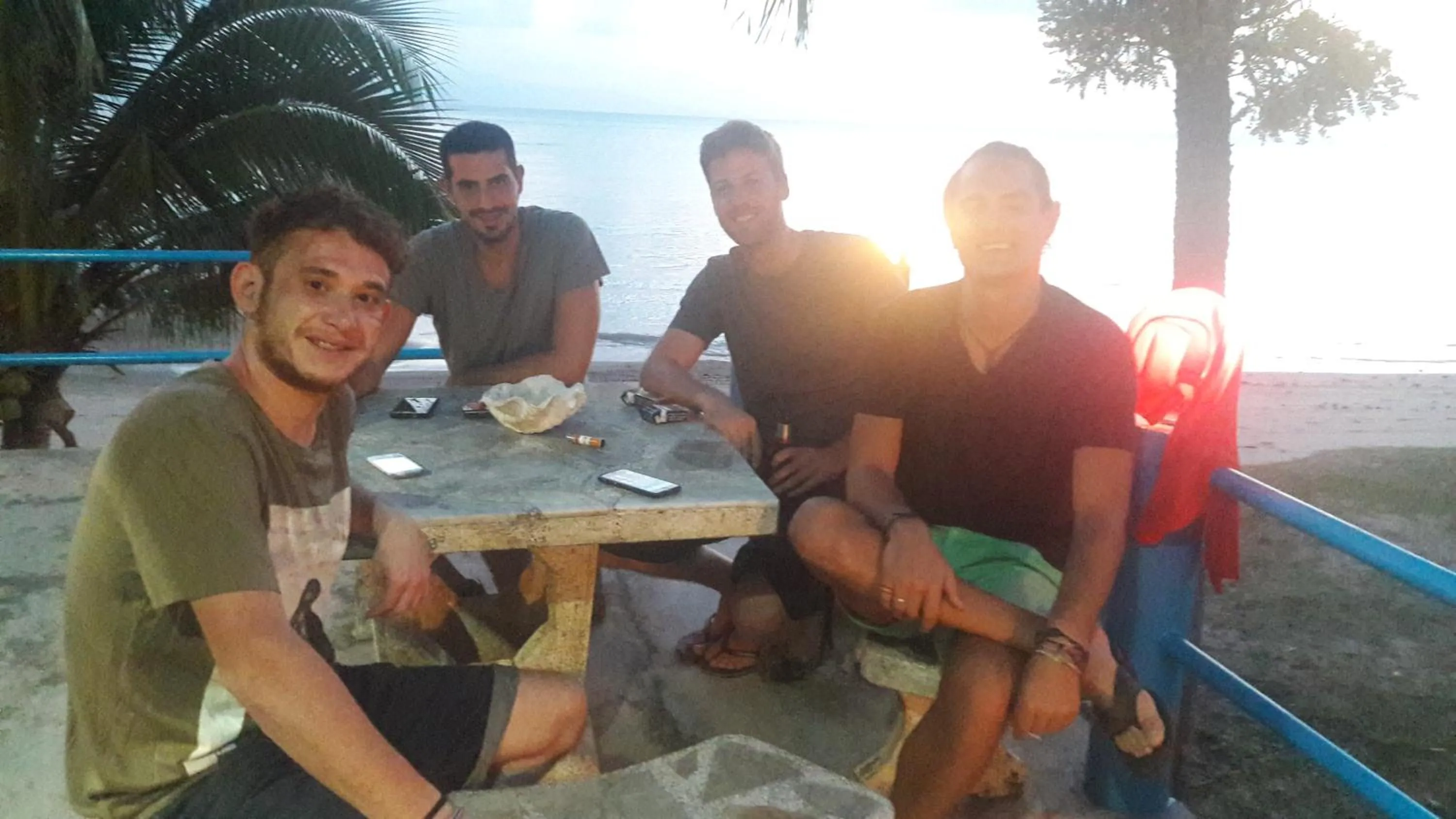 group of guests in Sunsea Resort