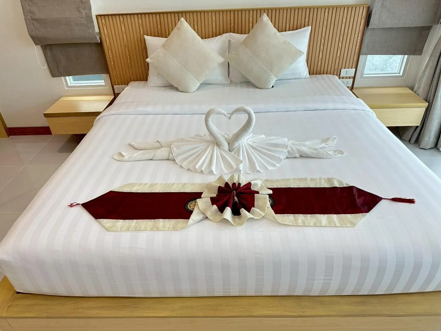 Bed in Sunsea Resort